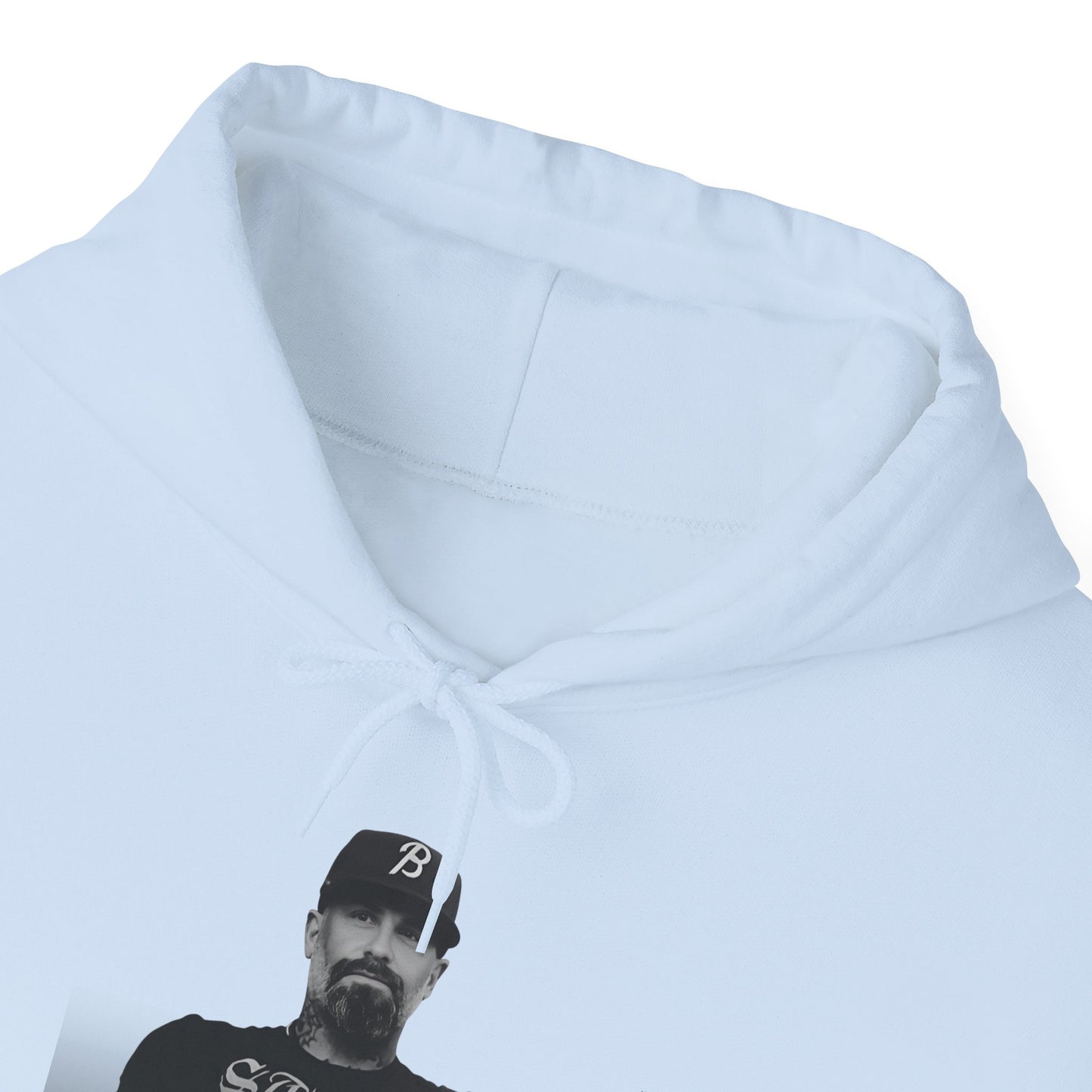 Michael Fanone Show Hoodie, Unisex Heavy Blend Sweatshirt, Cozy Gift for Fans, Comfortable Casual Wear, Perfect for Shows, Events