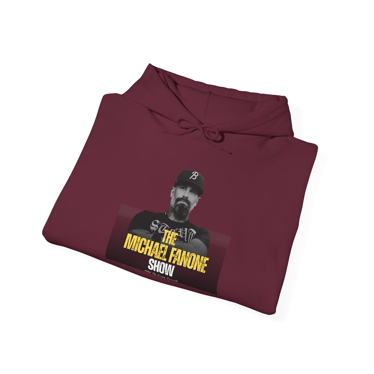 Michael Fanone Show Hoodie, Unisex Heavy Blend Sweatshirt, Cozy Gift for Fans, Comfortable Casual Wear, Perfect for Shows, Events