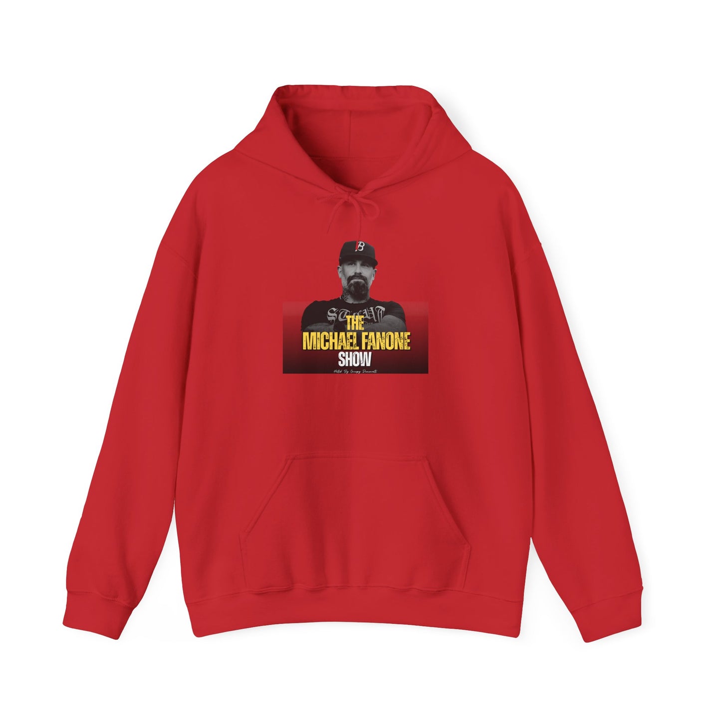 Michael Fanone Show Hoodie, Unisex Heavy Blend Sweatshirt, Cozy Gift for Fans, Comfortable Casual Wear, Perfect for Shows, Events