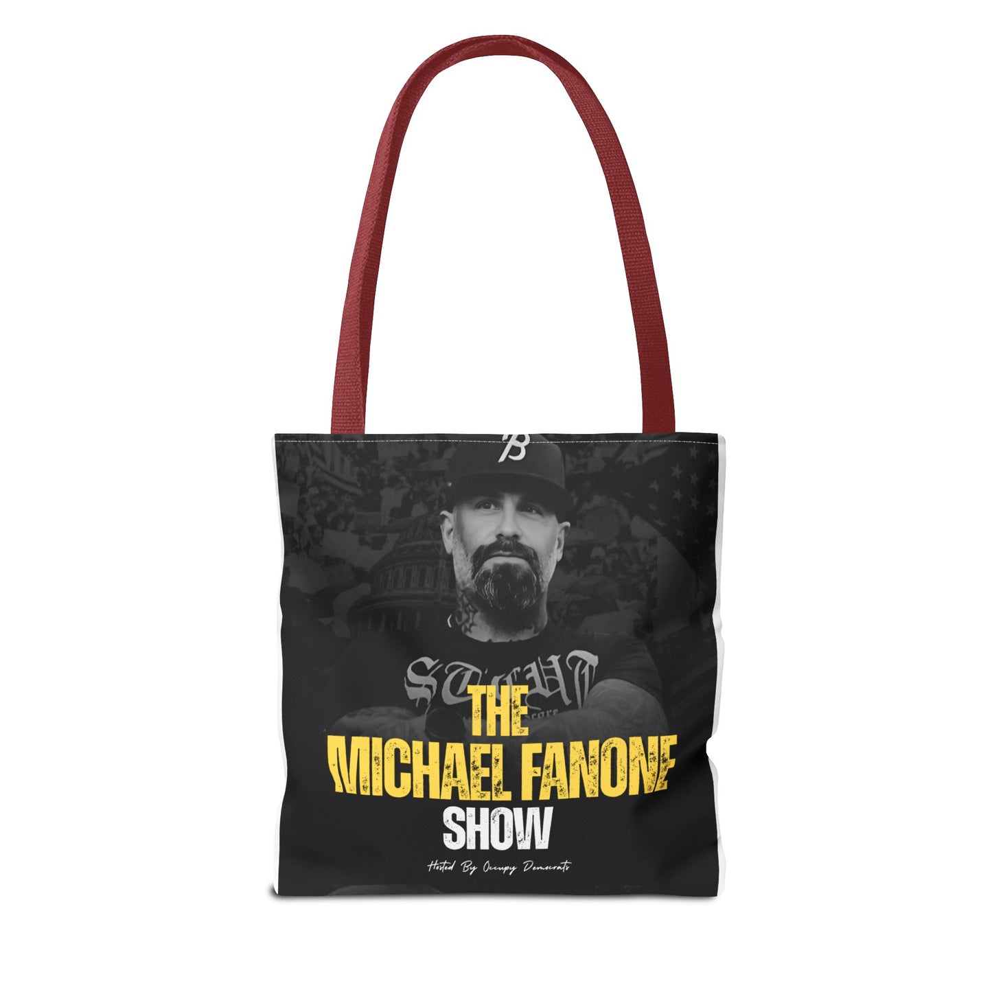 Michael Fanone Show Tote Bag | Stylish Shopping Bag, Gift for Fans, Reusable Grocery Tote, Lightweight Carryall, Unique Merchandise