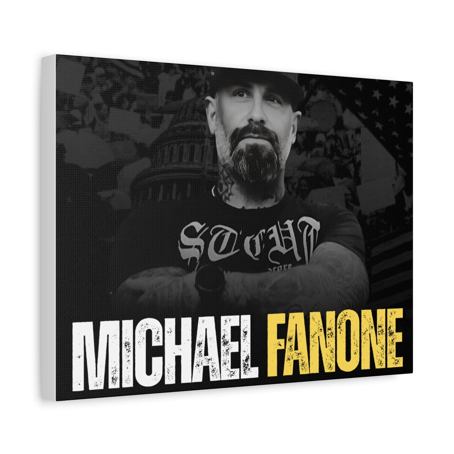 Michael Fanone Canvas Wall Art, Stretched Canvas Prints
