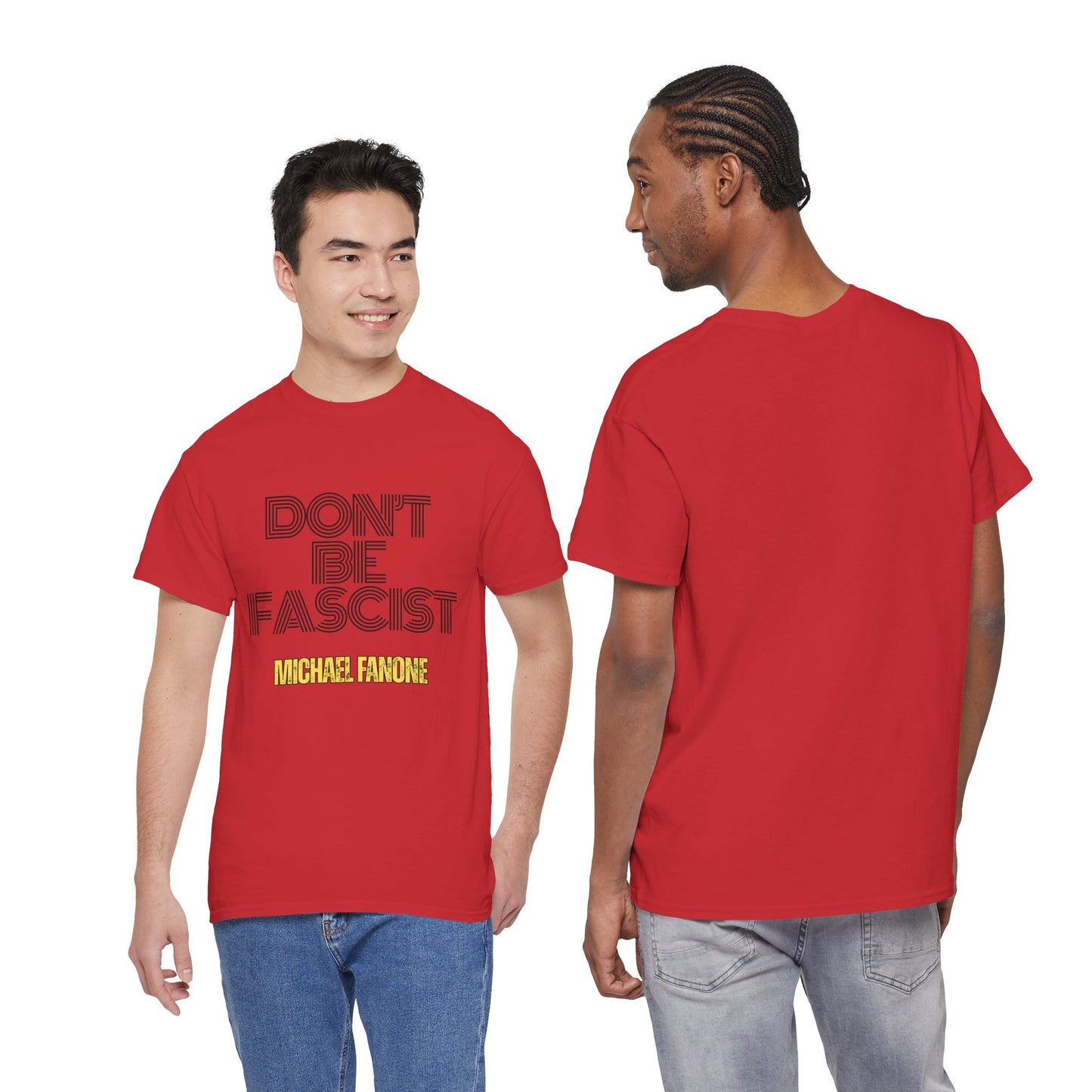 Don’t Be Fascist Tee | Michael Fanone
