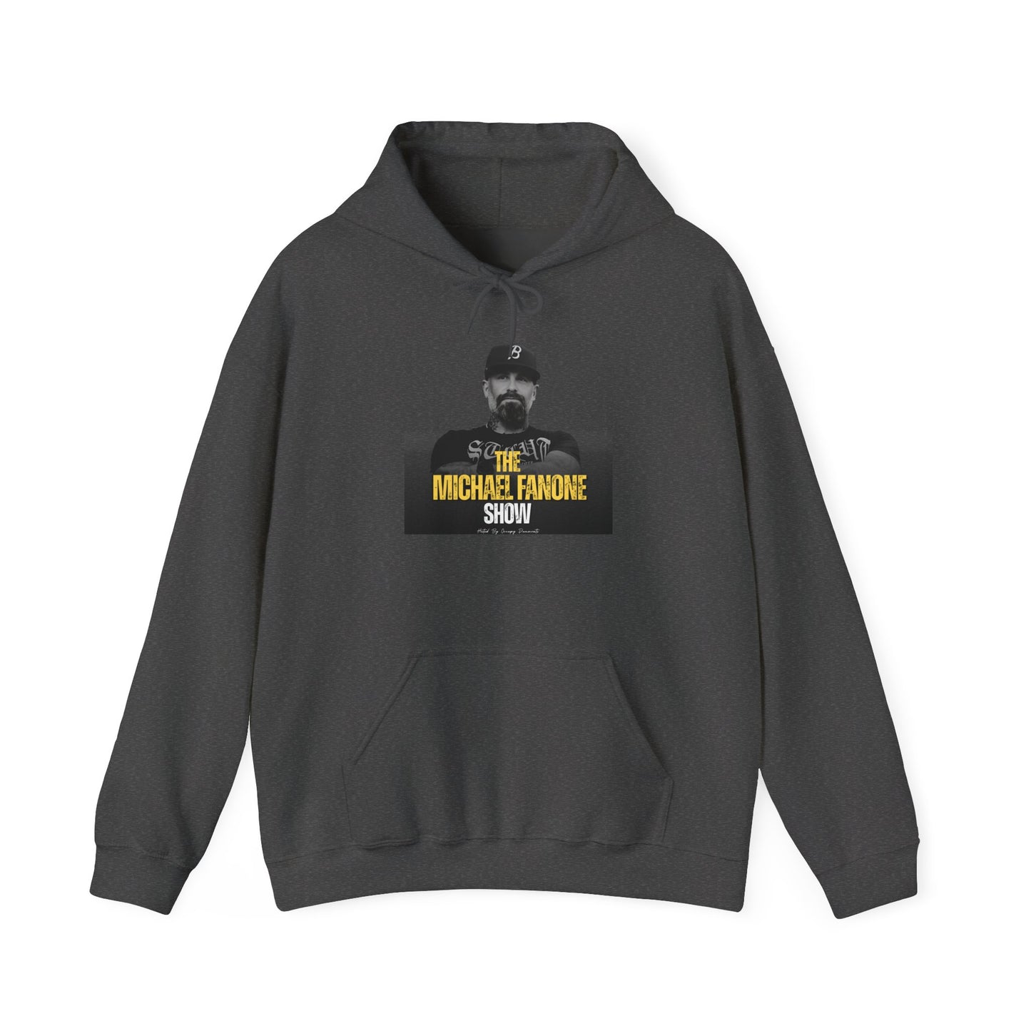 Michael Fanone Show Hoodie, Unisex Heavy Blend Sweatshirt, Cozy Gift for Fans, Comfortable Casual Wear, Perfect for Shows, Events