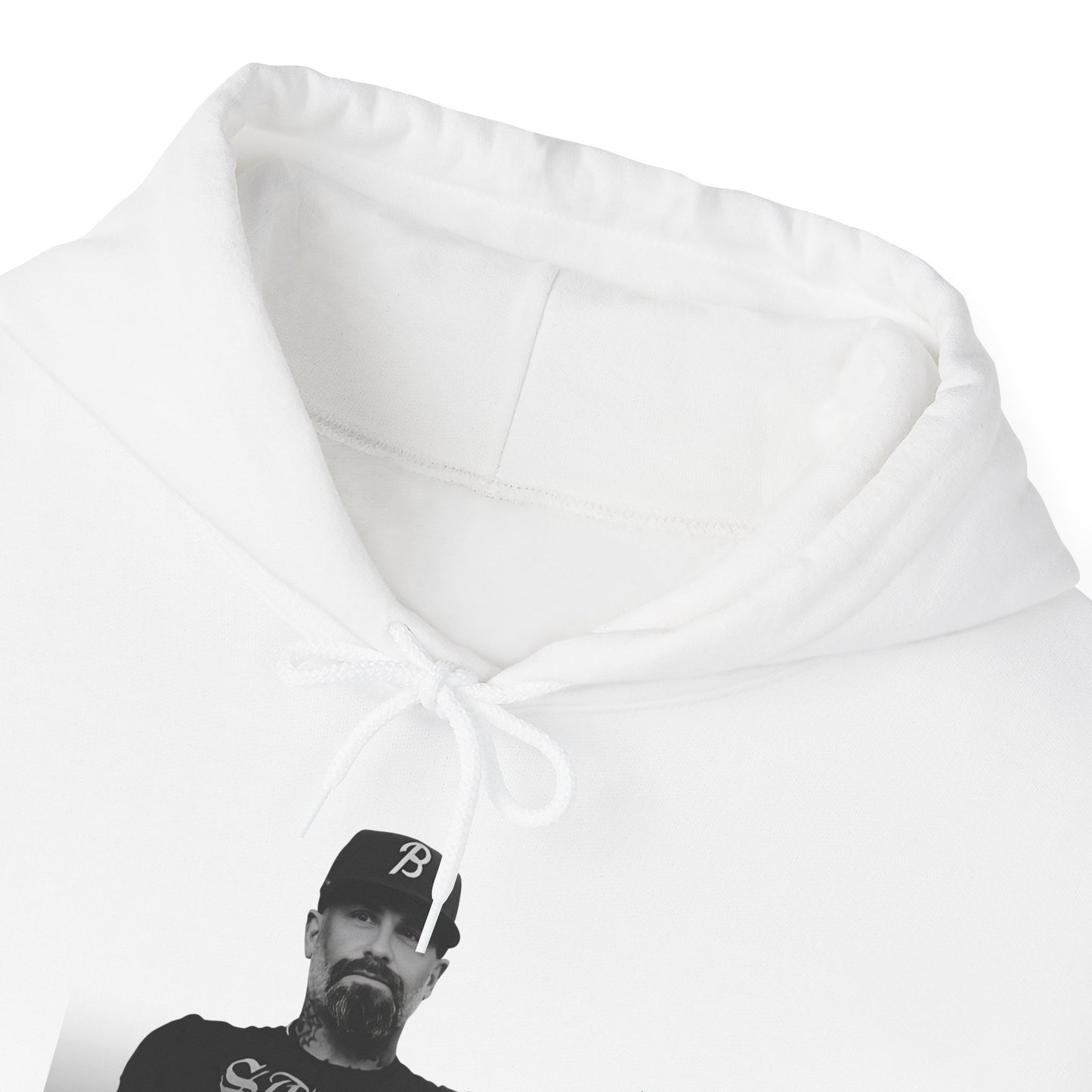 Michael Fanone Show Hoodie, Unisex Heavy Blend Sweatshirt, Cozy Gift for Fans, Comfortable Casual Wear, Perfect for Shows, Events