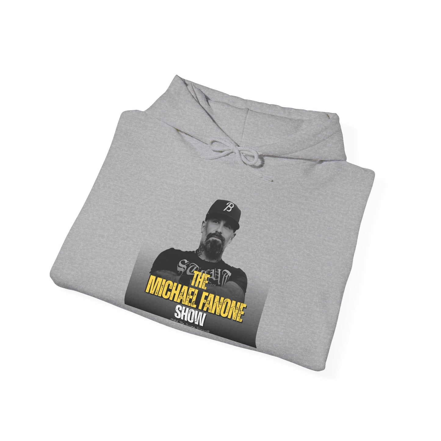 Michael Fanone Show Hoodie, Unisex Heavy Blend Sweatshirt, Cozy Gift for Fans, Comfortable Casual Wear, Perfect for Shows, Events
