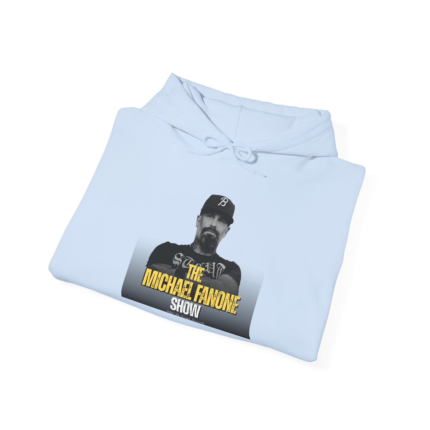Michael Fanone Show Hoodie, Unisex Heavy Blend Sweatshirt, Cozy Gift for Fans, Comfortable Casual Wear, Perfect for Shows, Events
