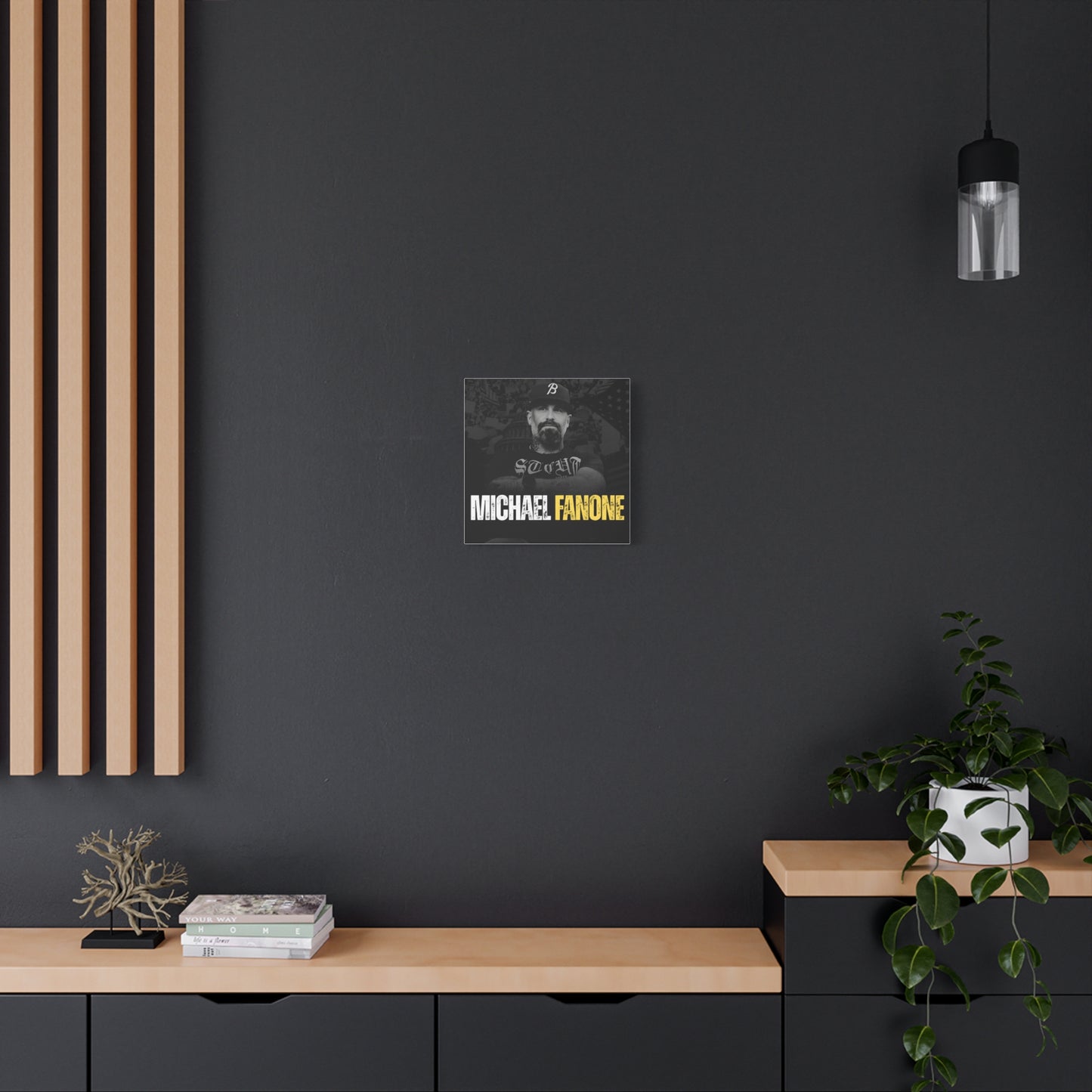 Michael Fanone Canvas Wall Art, Stretched Canvas Prints
