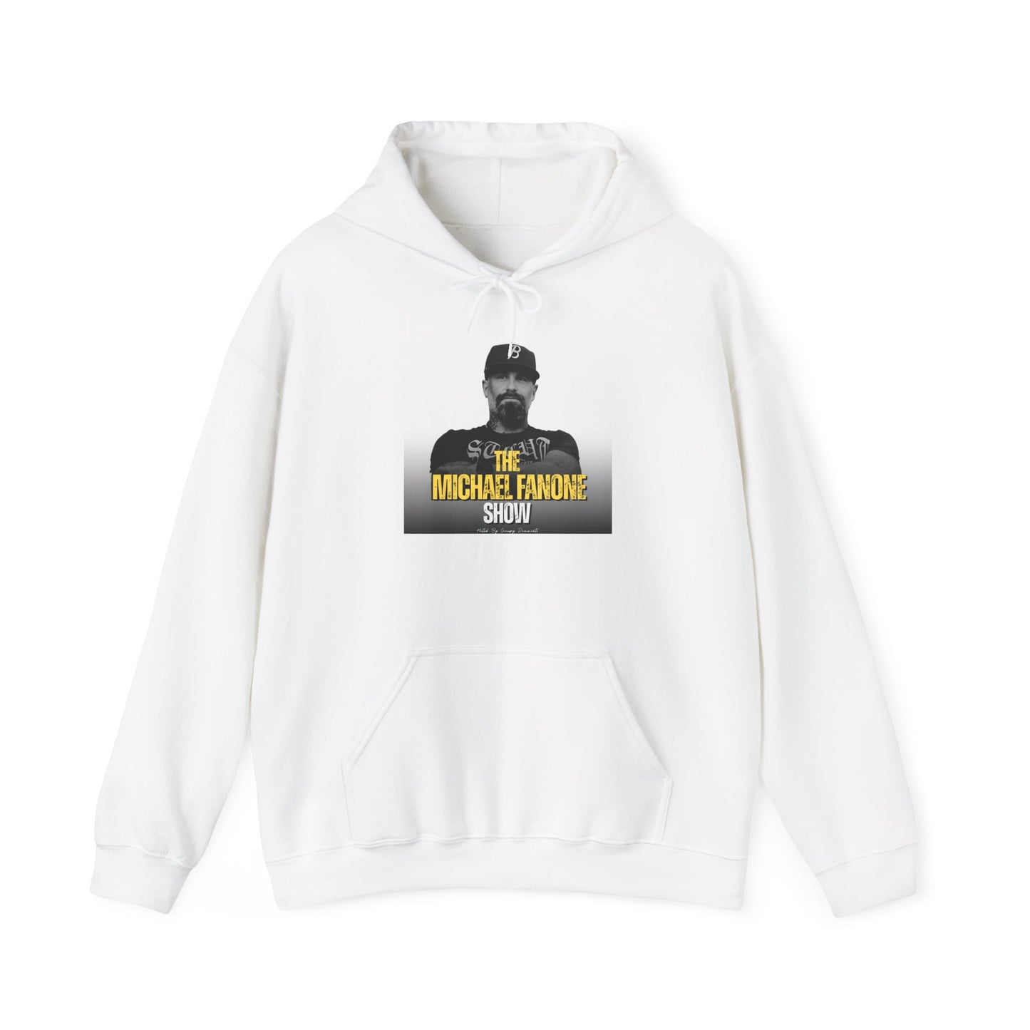 Michael Fanone Show Hoodie, Unisex Heavy Blend Sweatshirt, Cozy Gift for Fans, Comfortable Casual Wear, Perfect for Shows, Events