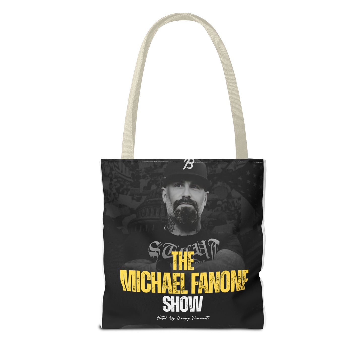 Michael Fanone Show Tote Bag | Stylish Shopping Bag, Gift for Fans, Reusable Grocery Tote, Lightweight Carryall, Unique Merchandise