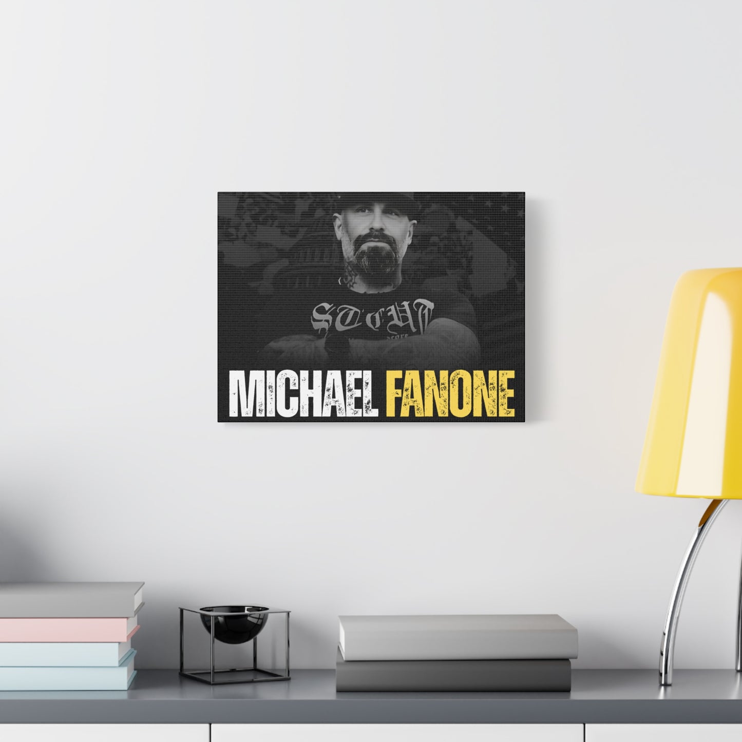 Michael Fanone Canvas Wall Art, Stretched Canvas Prints