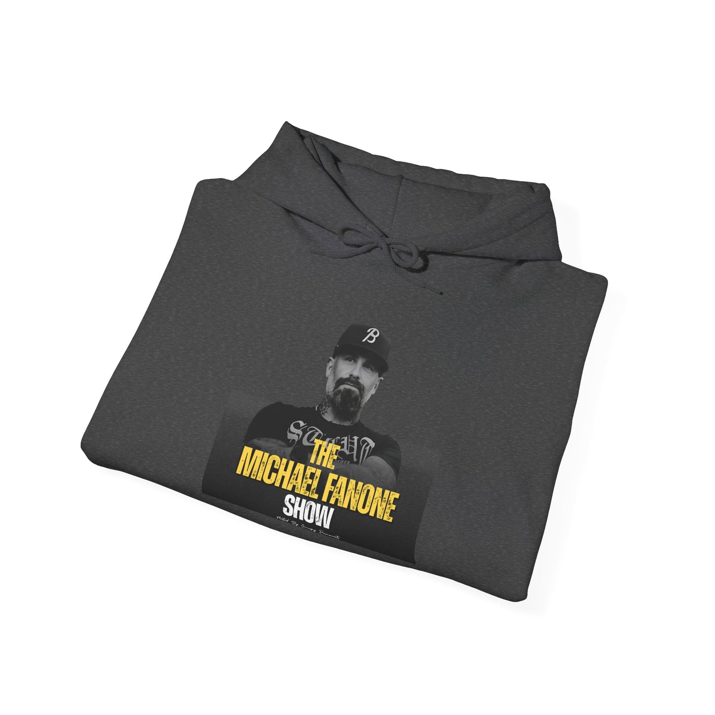 Michael Fanone Show Hoodie, Unisex Heavy Blend Sweatshirt, Cozy Gift for Fans, Comfortable Casual Wear, Perfect for Shows, Events