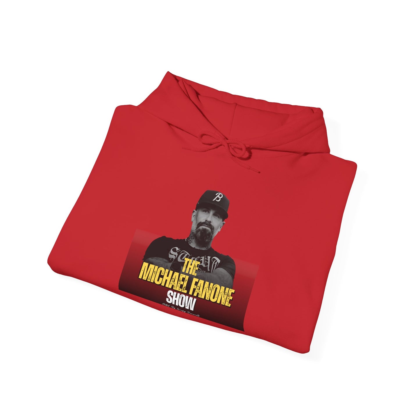 Michael Fanone Show Hoodie, Unisex Heavy Blend Sweatshirt, Cozy Gift for Fans, Comfortable Casual Wear, Perfect for Shows, Events