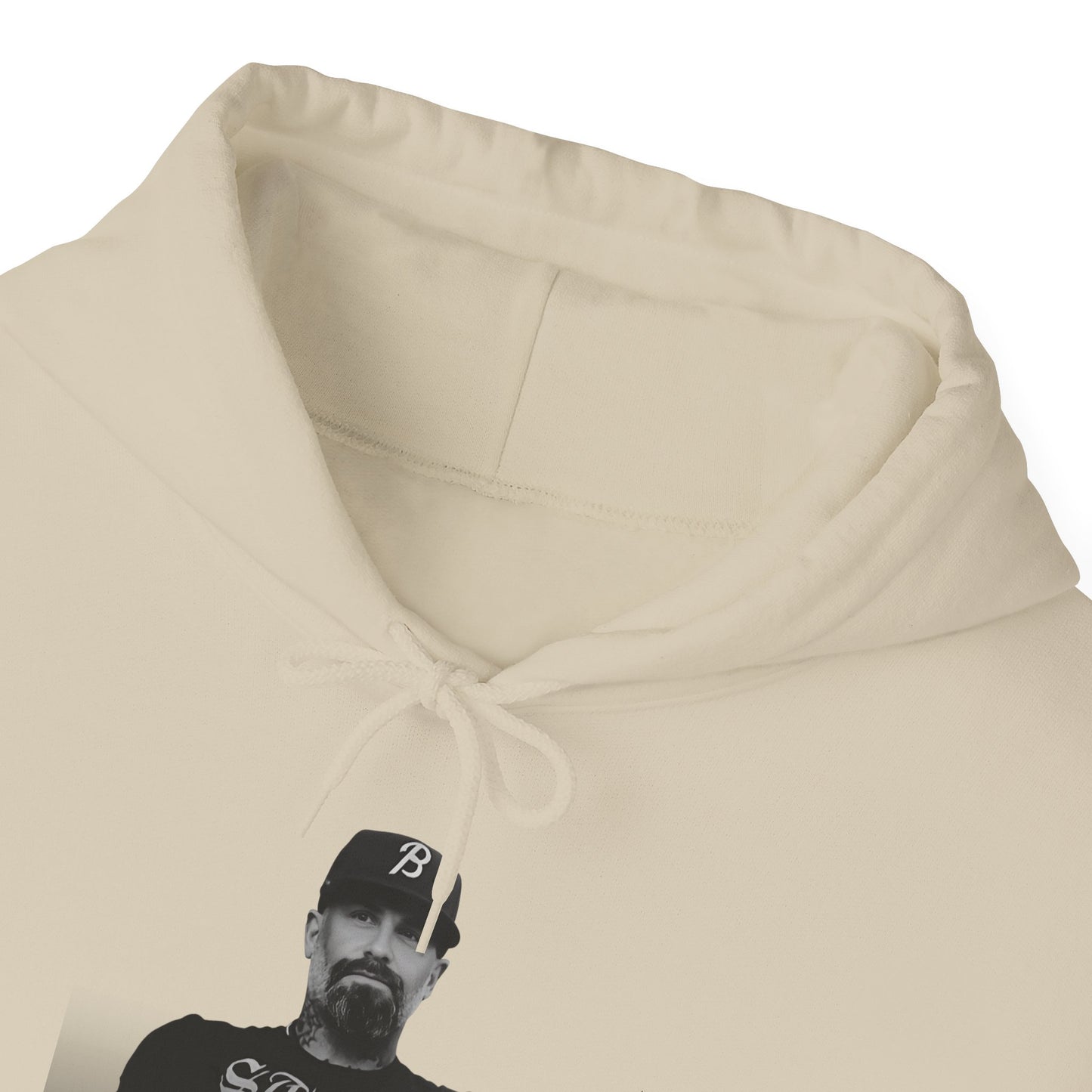 Michael Fanone Show Hoodie, Unisex Heavy Blend Sweatshirt, Cozy Gift for Fans, Comfortable Casual Wear, Perfect for Shows, Events