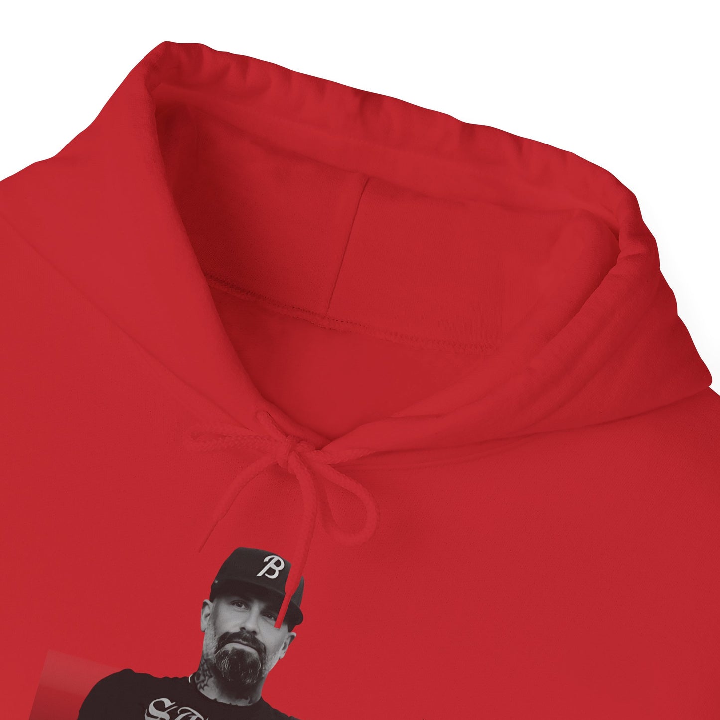 Michael Fanone Show Hoodie, Unisex Heavy Blend Sweatshirt, Cozy Gift for Fans, Comfortable Casual Wear, Perfect for Shows, Events