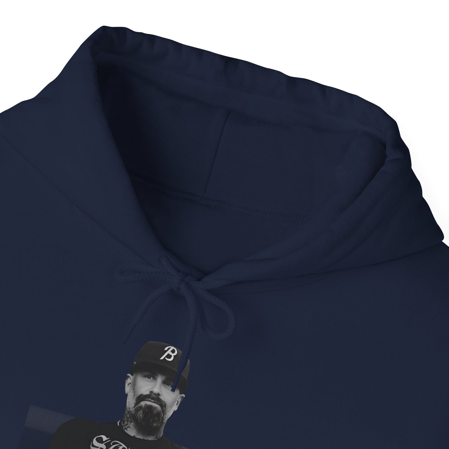 Michael Fanone Show Hoodie, Unisex Heavy Blend Sweatshirt, Cozy Gift for Fans, Comfortable Casual Wear, Perfect for Shows, Events