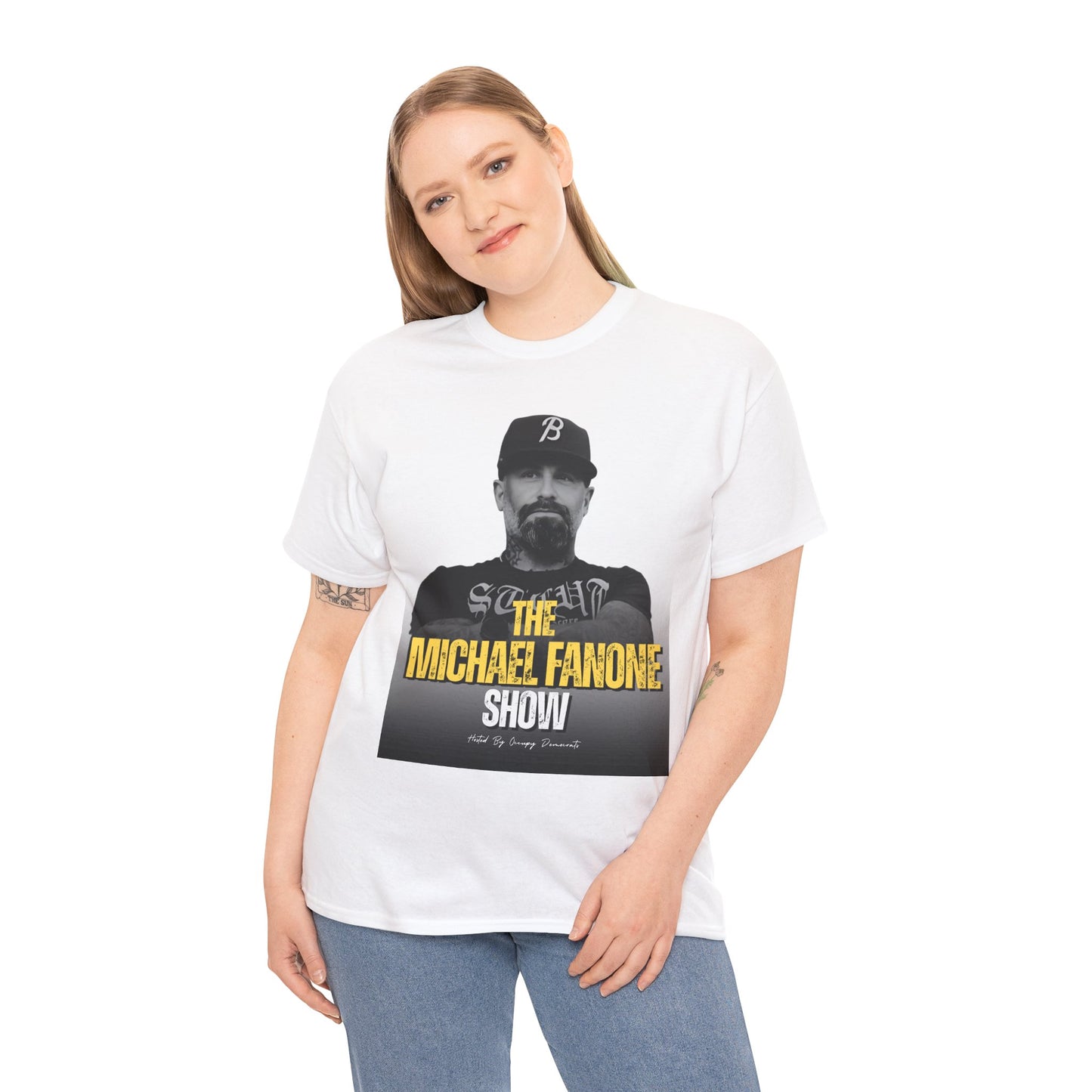 Michael Fanone Show Tee, Graphic T-Shirt, Casual Wear, Gift for Fans, Unisex Cotton T-Shirt, Everyday Apparel