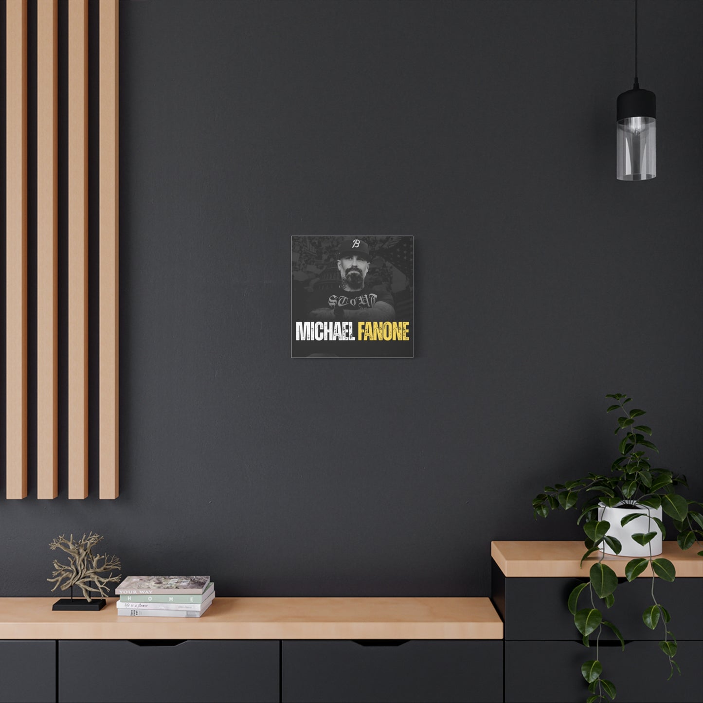 Michael Fanone Canvas Wall Art, Stretched Canvas Prints