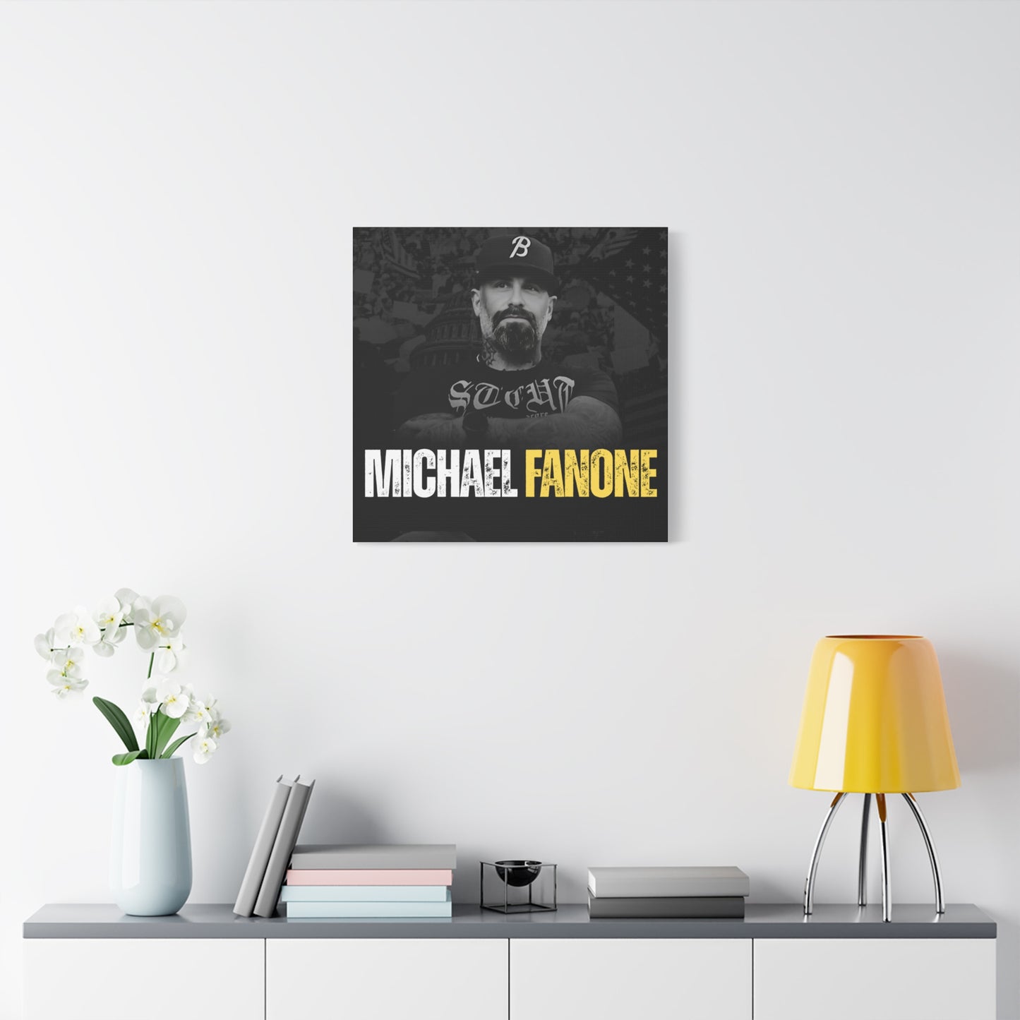 Michael Fanone Canvas Wall Art, Stretched Canvas Prints