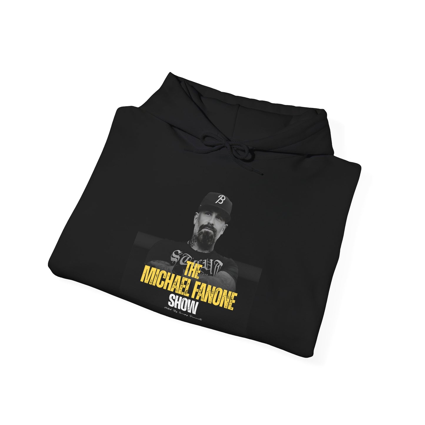 Michael Fanone Show Hoodie, Unisex Heavy Blend Sweatshirt, Cozy Gift for Fans, Comfortable Casual Wear, Perfect for Shows, Events