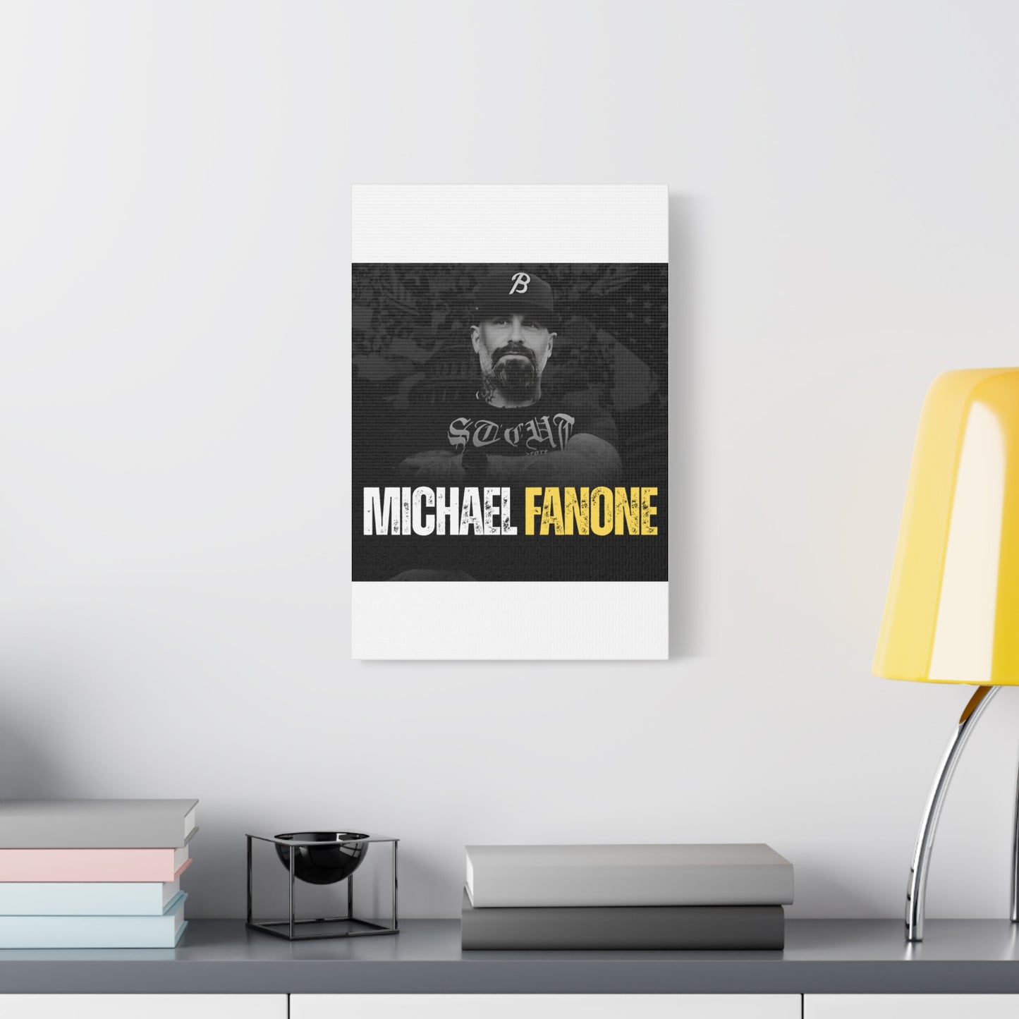 Michael Fanone Canvas Wall Art, Stretched Canvas Prints
