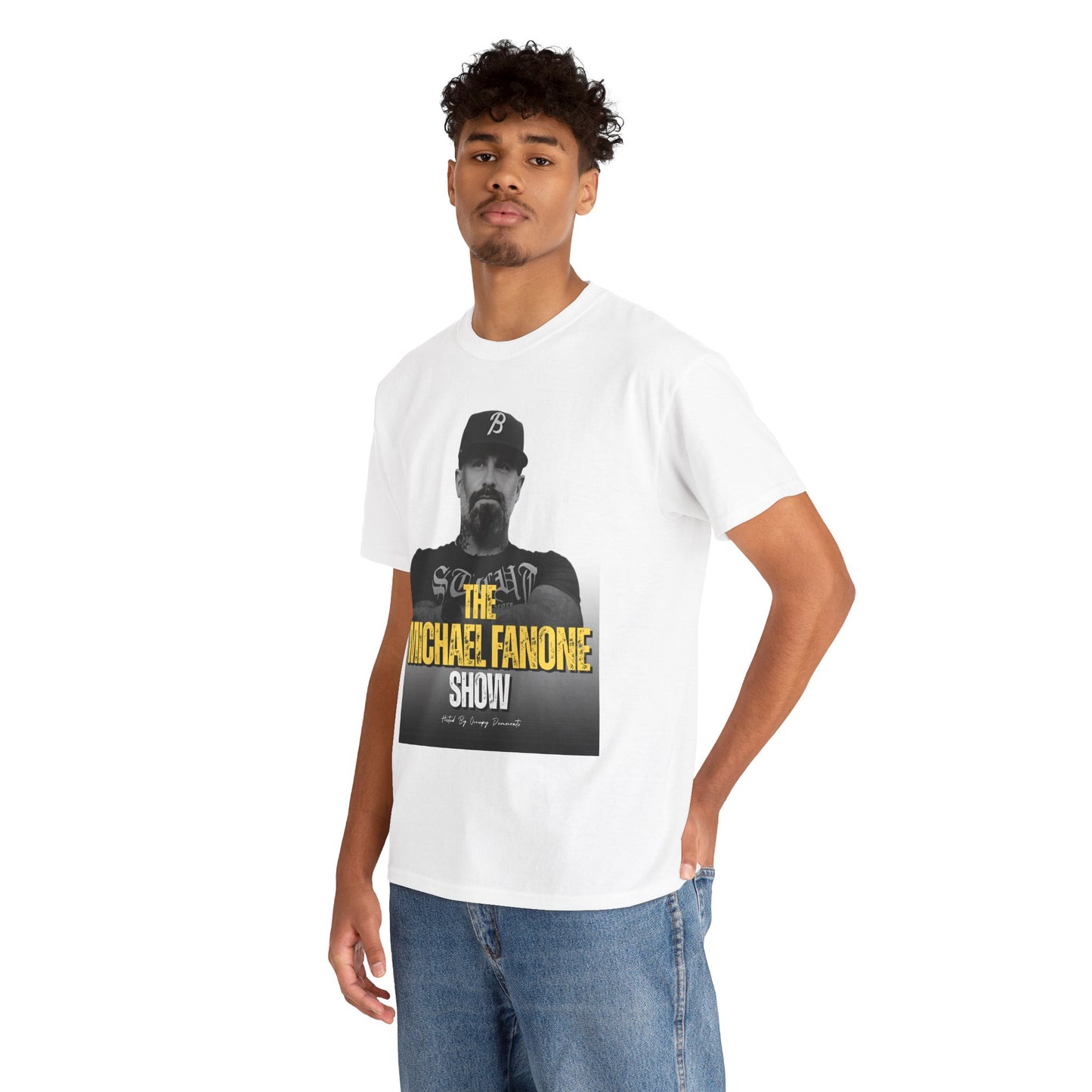 Michael Fanone Show Tee, Graphic T-Shirt, Casual Wear, Gift for Fans, Unisex Cotton T-Shirt, Everyday Apparel