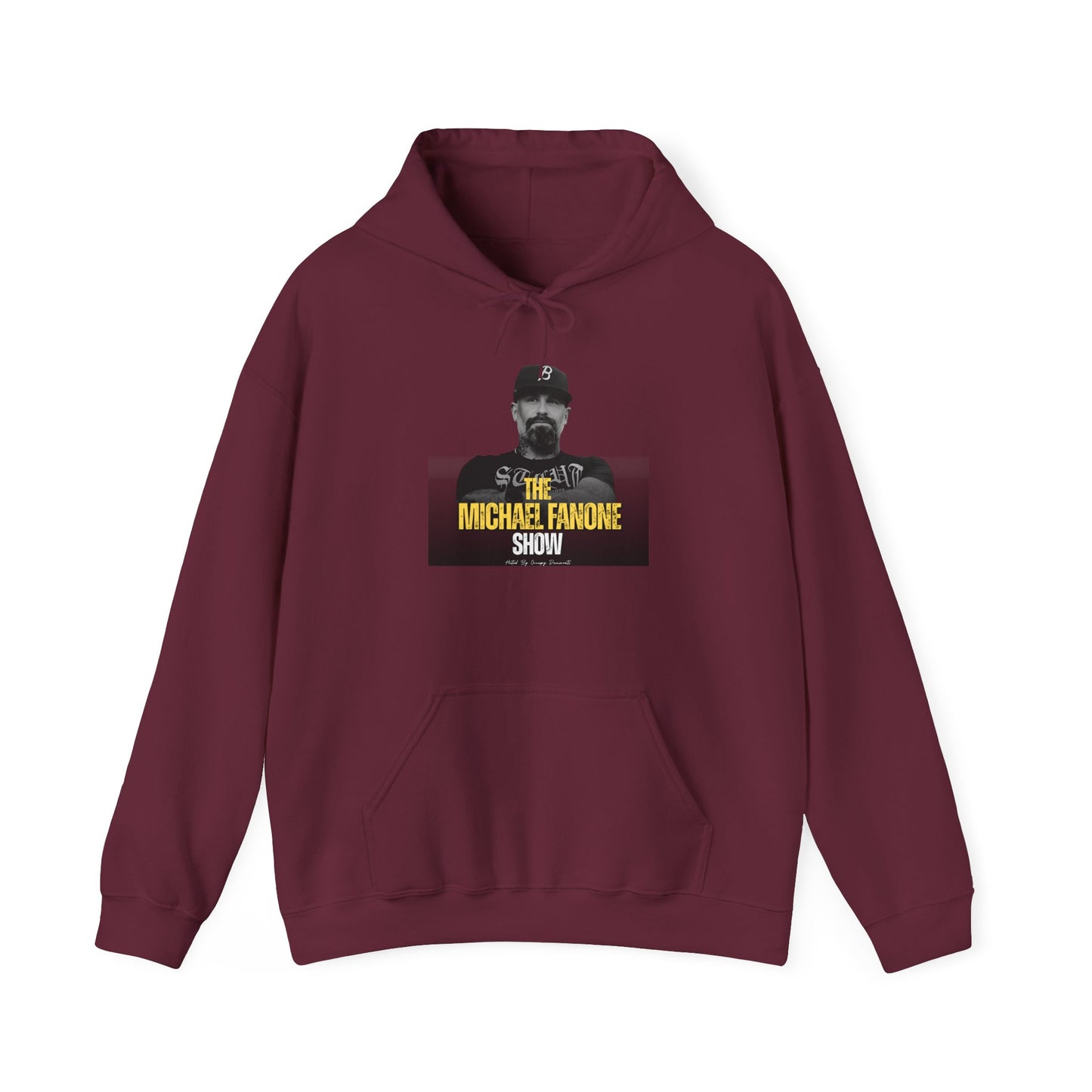 Michael Fanone Show Hoodie, Unisex Heavy Blend Sweatshirt, Cozy Gift for Fans, Comfortable Casual Wear, Perfect for Shows, Events