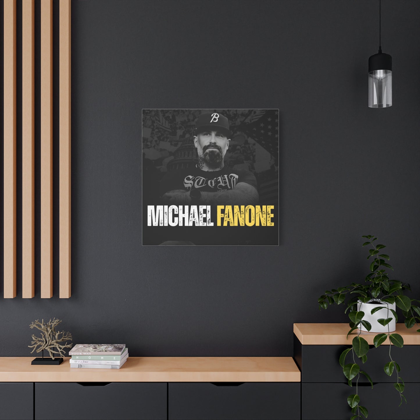 Michael Fanone Canvas Wall Art, Stretched Canvas Prints