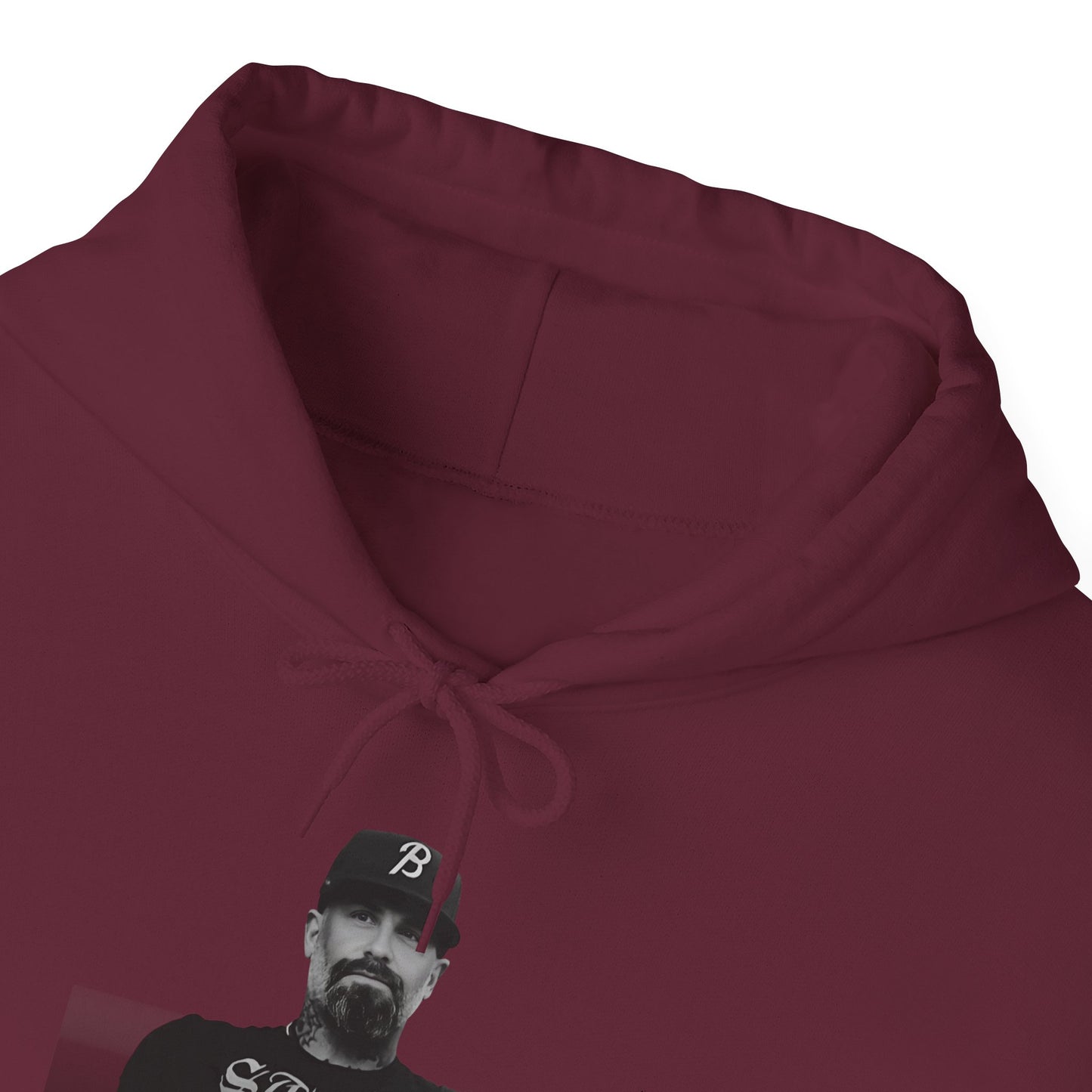 Michael Fanone Show Hoodie, Unisex Heavy Blend Sweatshirt, Cozy Gift for Fans, Comfortable Casual Wear, Perfect for Shows, Events
