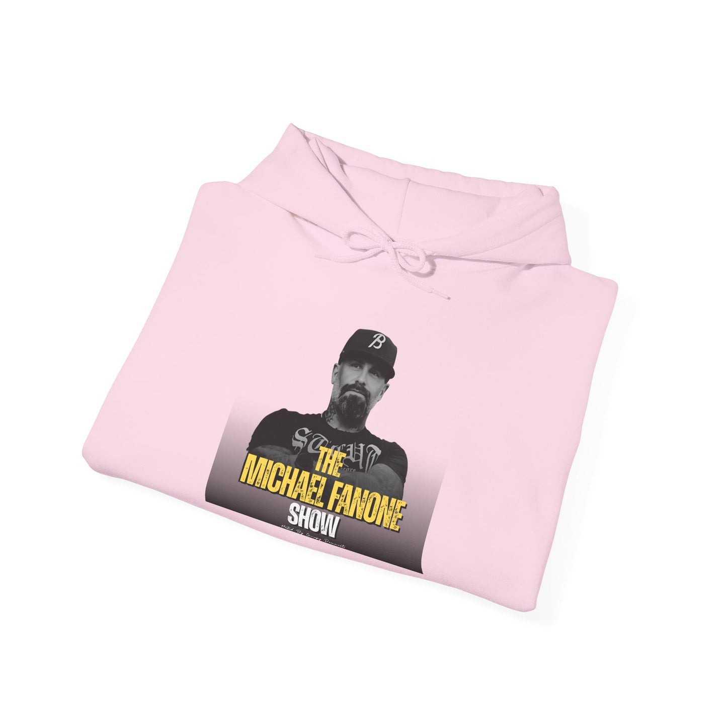 Michael Fanone Show Hoodie, Unisex Heavy Blend Sweatshirt, Cozy Gift for Fans, Comfortable Casual Wear, Perfect for Shows, Events
