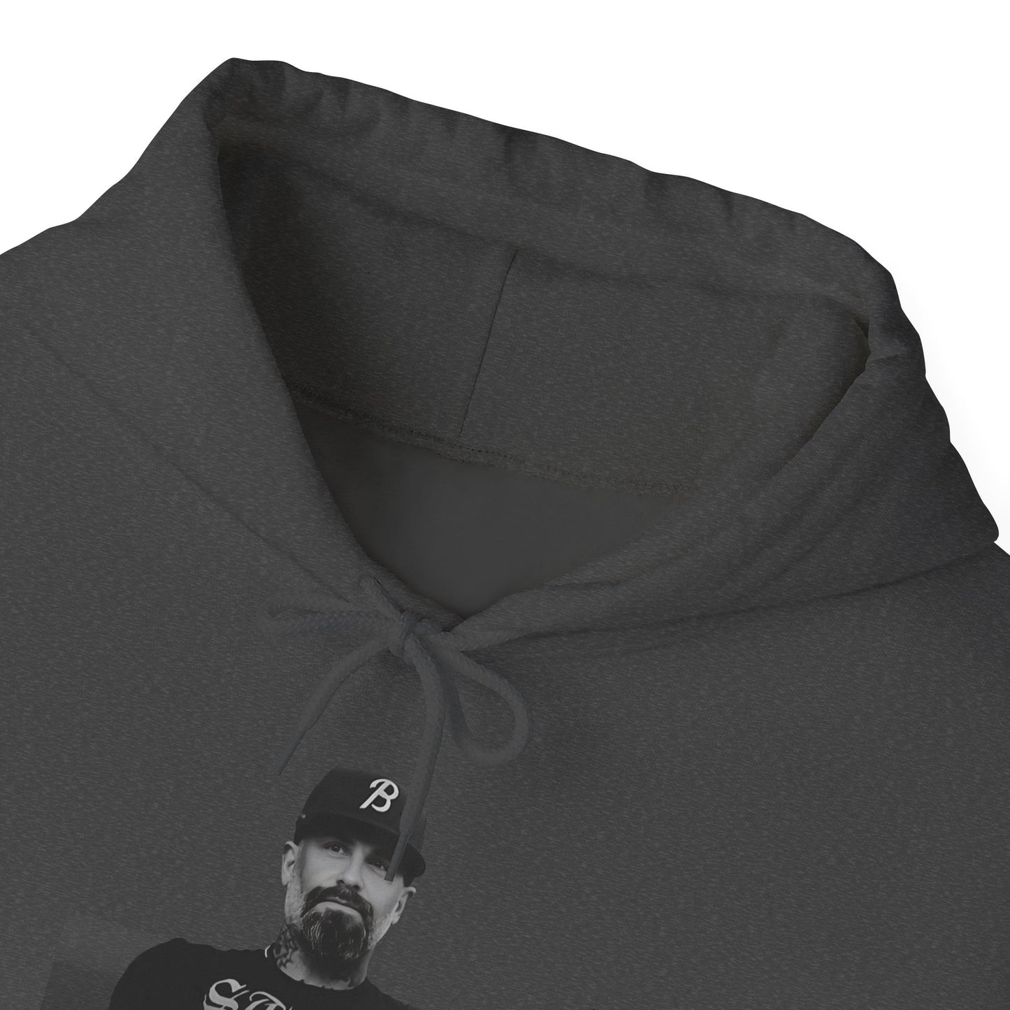 Michael Fanone Show Hoodie, Unisex Heavy Blend Sweatshirt, Cozy Gift for Fans, Comfortable Casual Wear, Perfect for Shows, Events