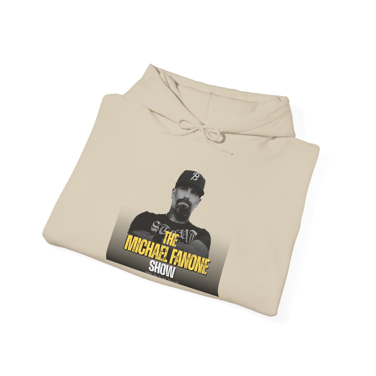 Michael Fanone Show Hoodie, Unisex Heavy Blend Sweatshirt, Cozy Gift for Fans, Comfortable Casual Wear, Perfect for Shows, Events