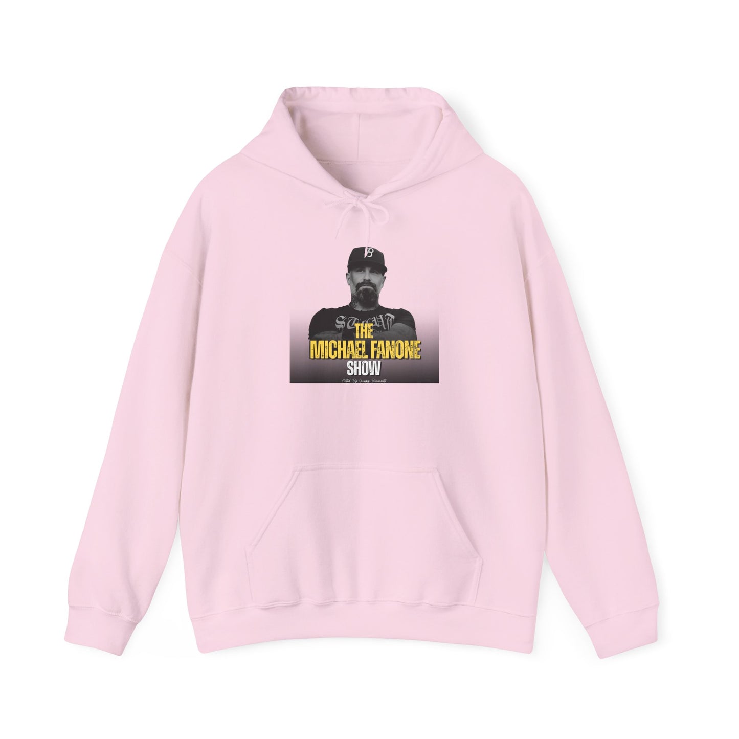 Michael Fanone Show Hoodie, Unisex Heavy Blend Sweatshirt, Cozy Gift for Fans, Comfortable Casual Wear, Perfect for Shows, Events