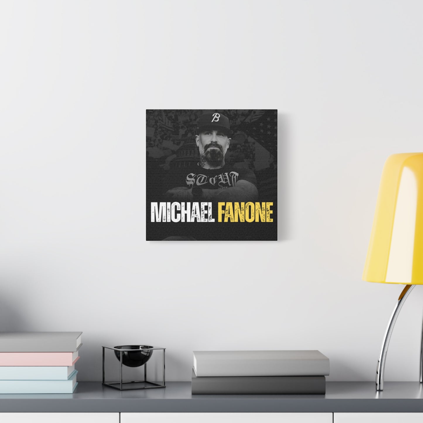 Michael Fanone Canvas Wall Art, Stretched Canvas Prints