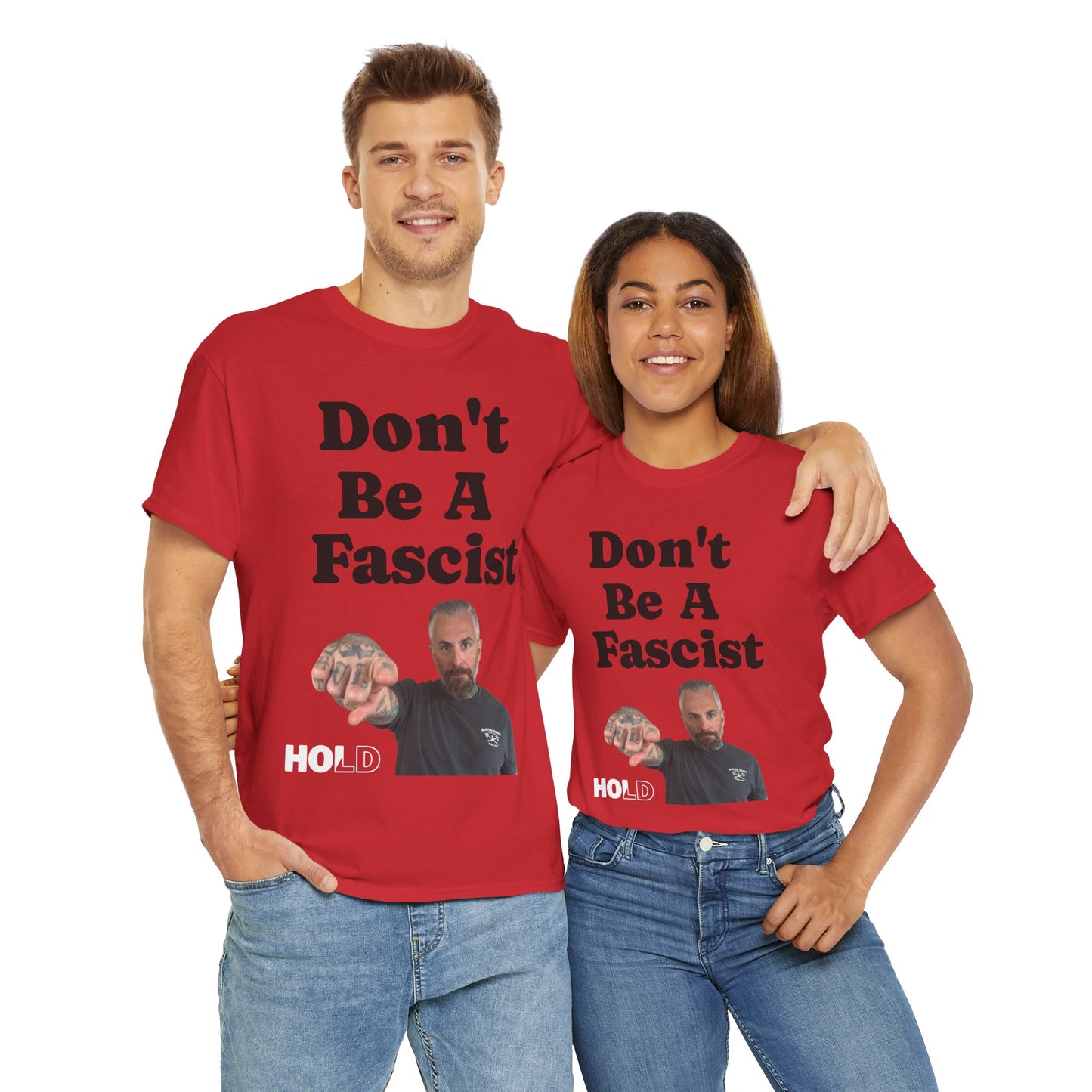 Don't Be Fascist Michael Fanone T-Shirt