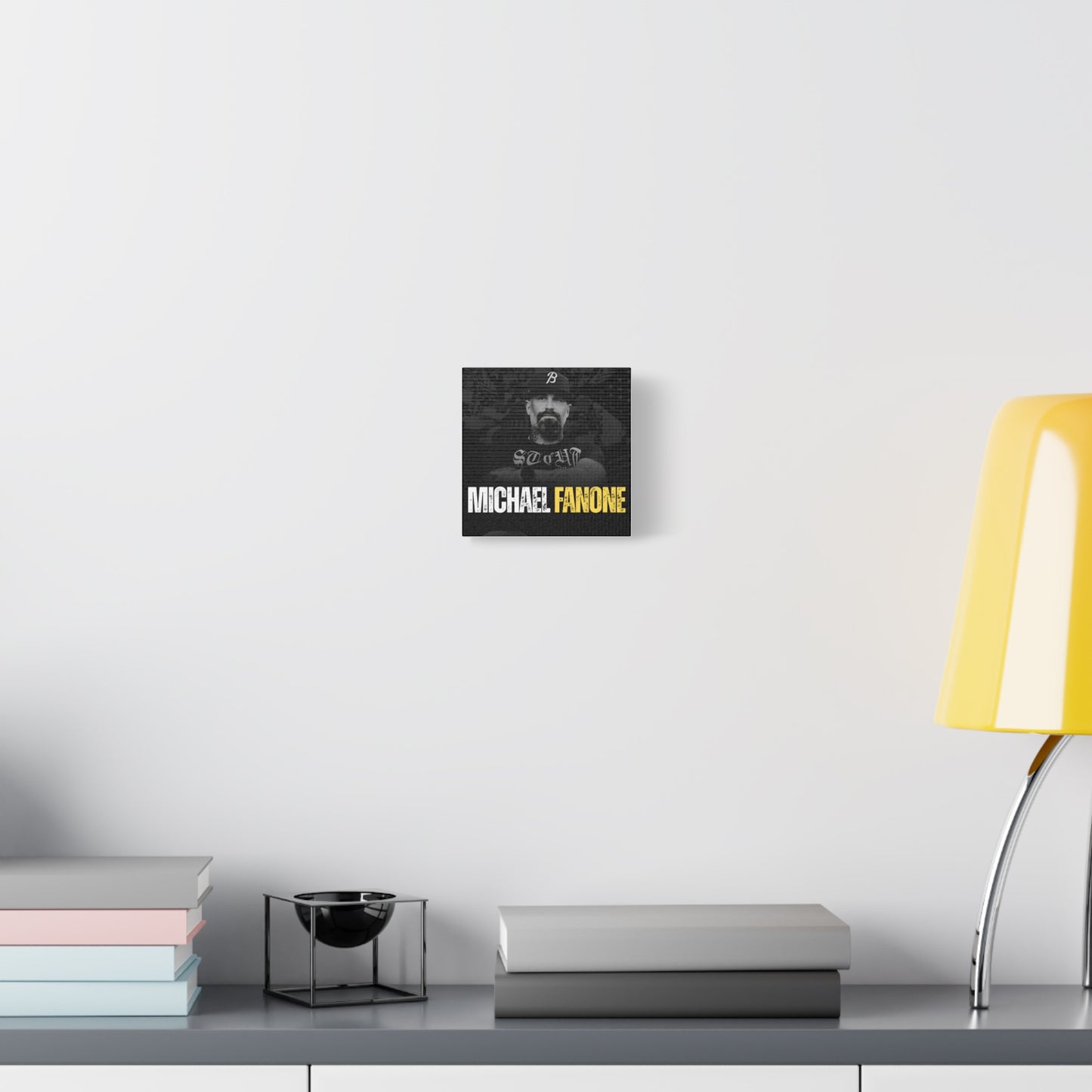 Michael Fanone Canvas Wall Art, Stretched Canvas Prints