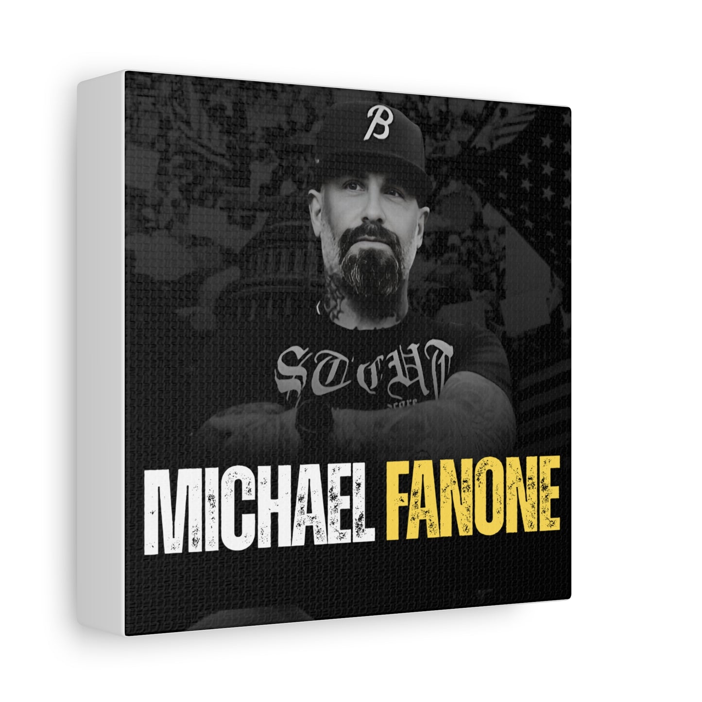 Michael Fanone Canvas Wall Art, Stretched Canvas Prints