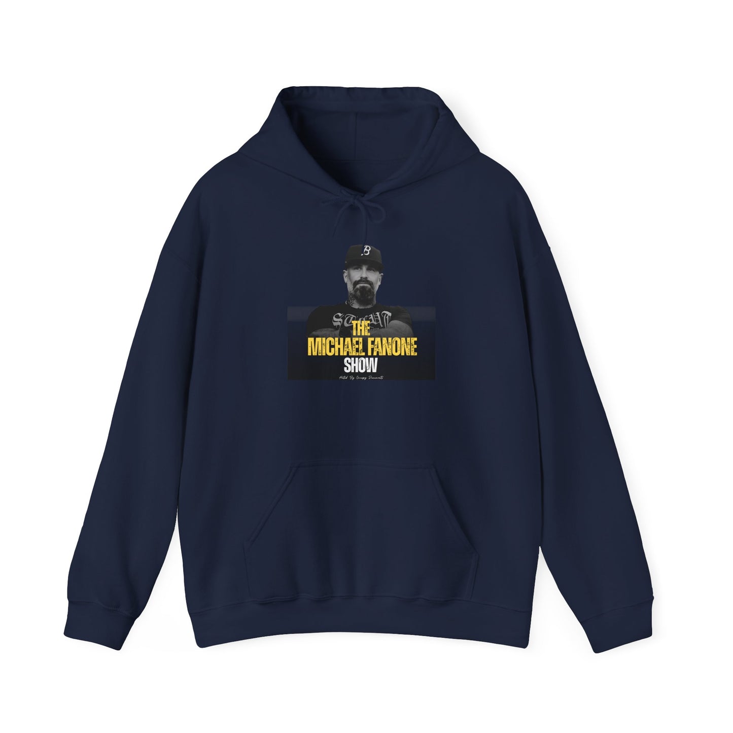 Michael Fanone Show Hoodie, Unisex Heavy Blend Sweatshirt, Cozy Gift for Fans, Comfortable Casual Wear, Perfect for Shows, Events