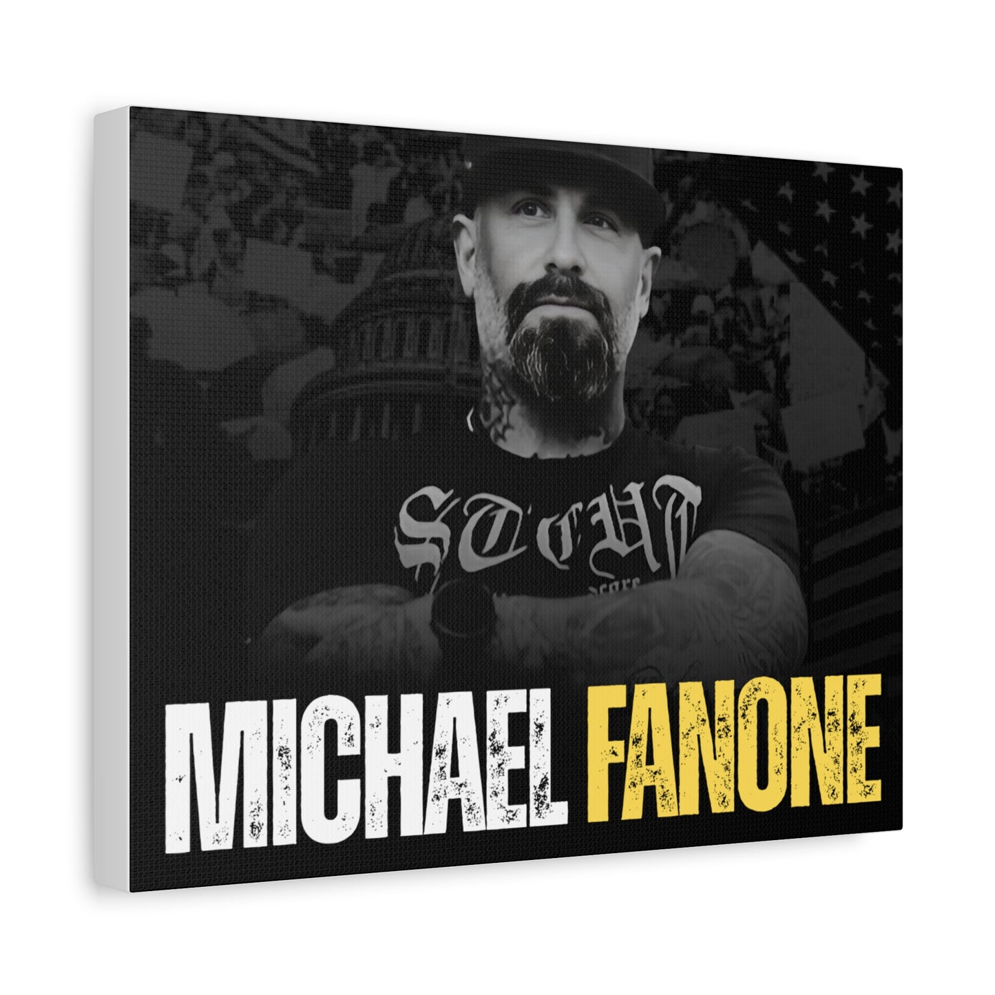 Michael Fanone Canvas Wall Art, Stretched Canvas Prints