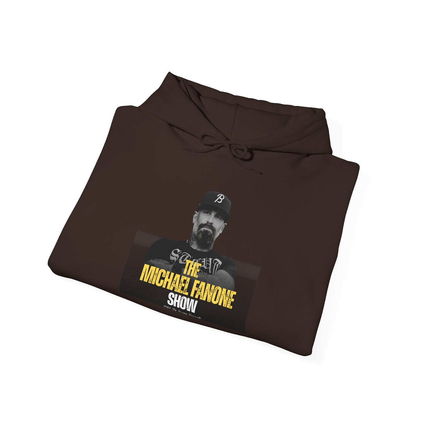 Michael Fanone Show Hoodie, Unisex Heavy Blend Sweatshirt, Cozy Gift for Fans, Comfortable Casual Wear, Perfect for Shows, Events