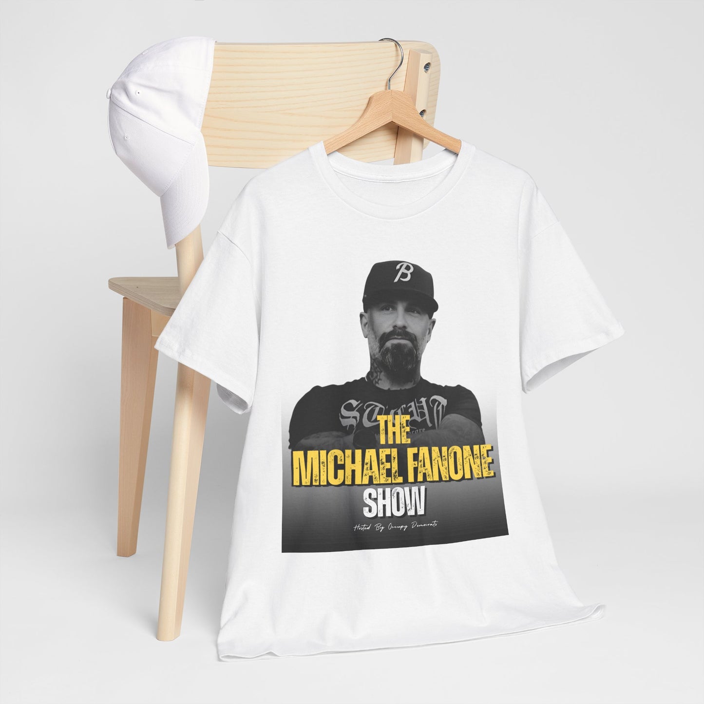 Michael Fanone Show Tee, Graphic T-Shirt, Casual Wear, Gift for Fans, Unisex Cotton T-Shirt, Everyday Apparel