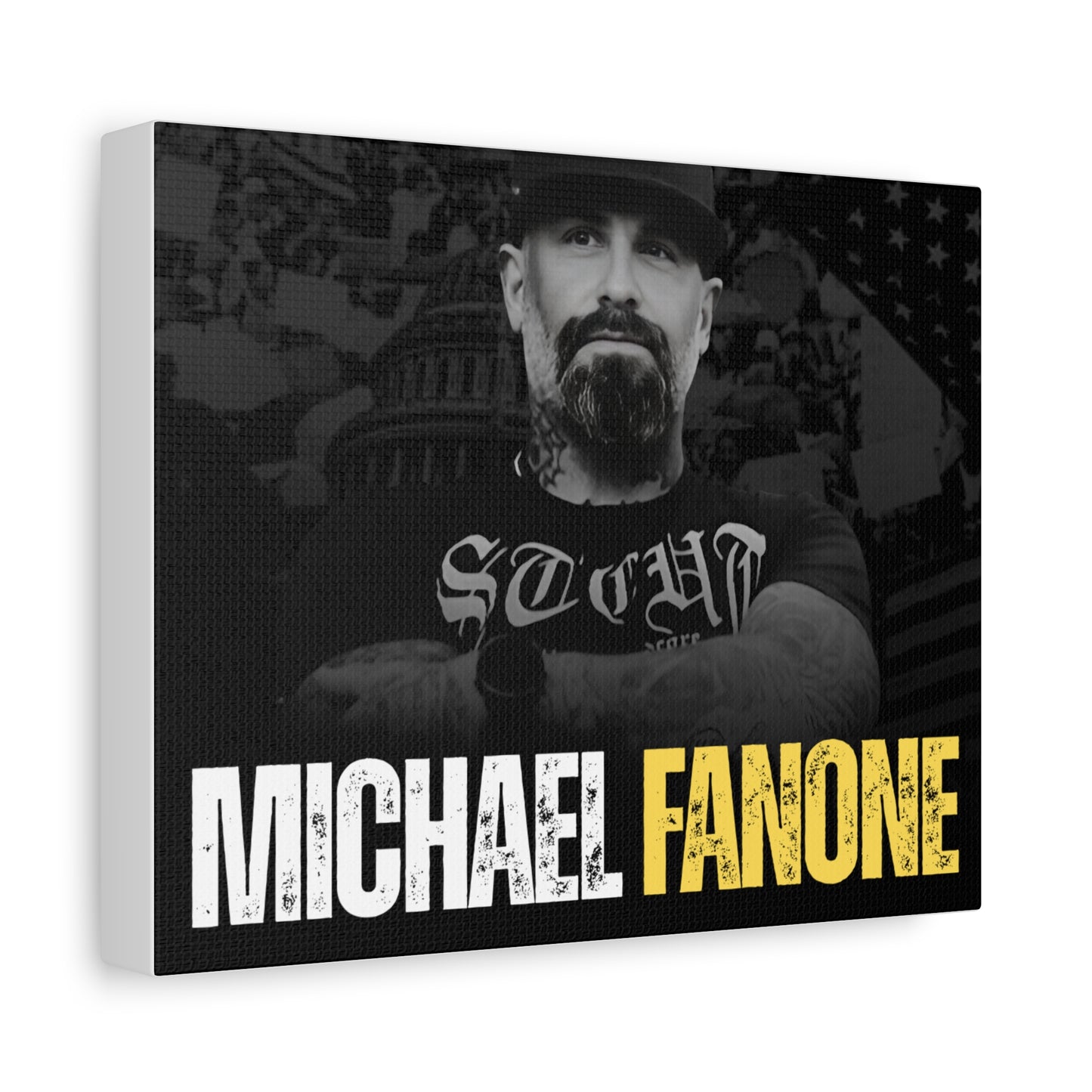 Michael Fanone Canvas Wall Art, Stretched Canvas Prints