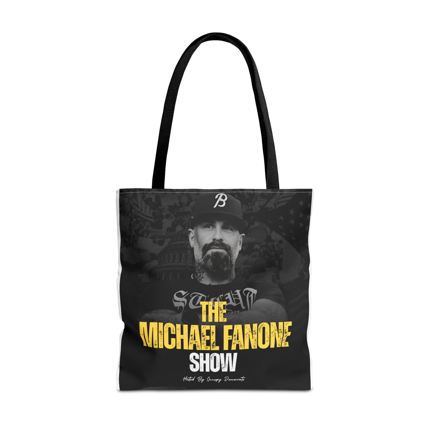 Michael Fanone Show Tote Bag | Stylish Shopping Bag, Gift for Fans, Reusable Grocery Tote, Lightweight Carryall, Unique Merchandise