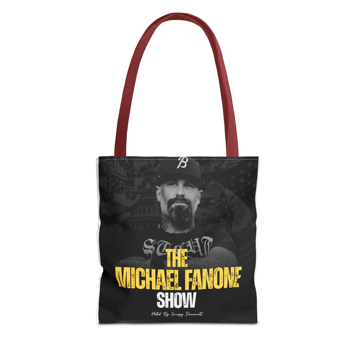 Michael Fanone Show Tote Bag | Stylish Shopping Bag, Gift for Fans, Reusable Grocery Tote, Lightweight Carryall, Unique Merchandise