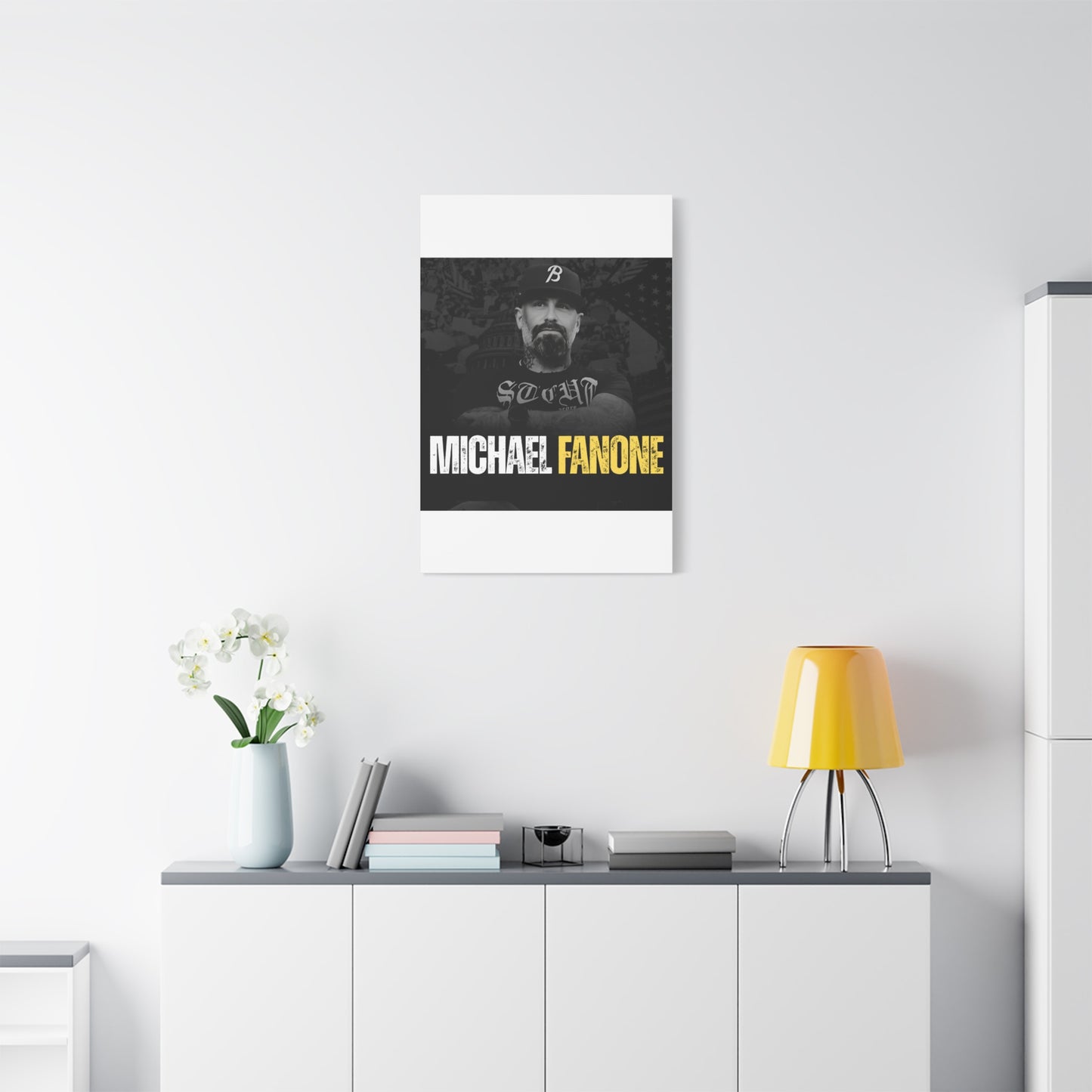 Michael Fanone Canvas Wall Art, Stretched Canvas Prints