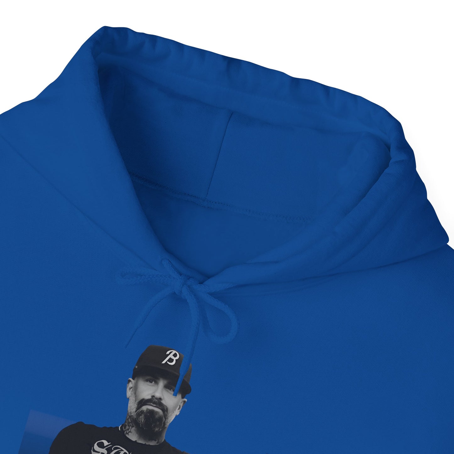 Michael Fanone Show Hoodie, Unisex Heavy Blend Sweatshirt, Cozy Gift for Fans, Comfortable Casual Wear, Perfect for Shows, Events