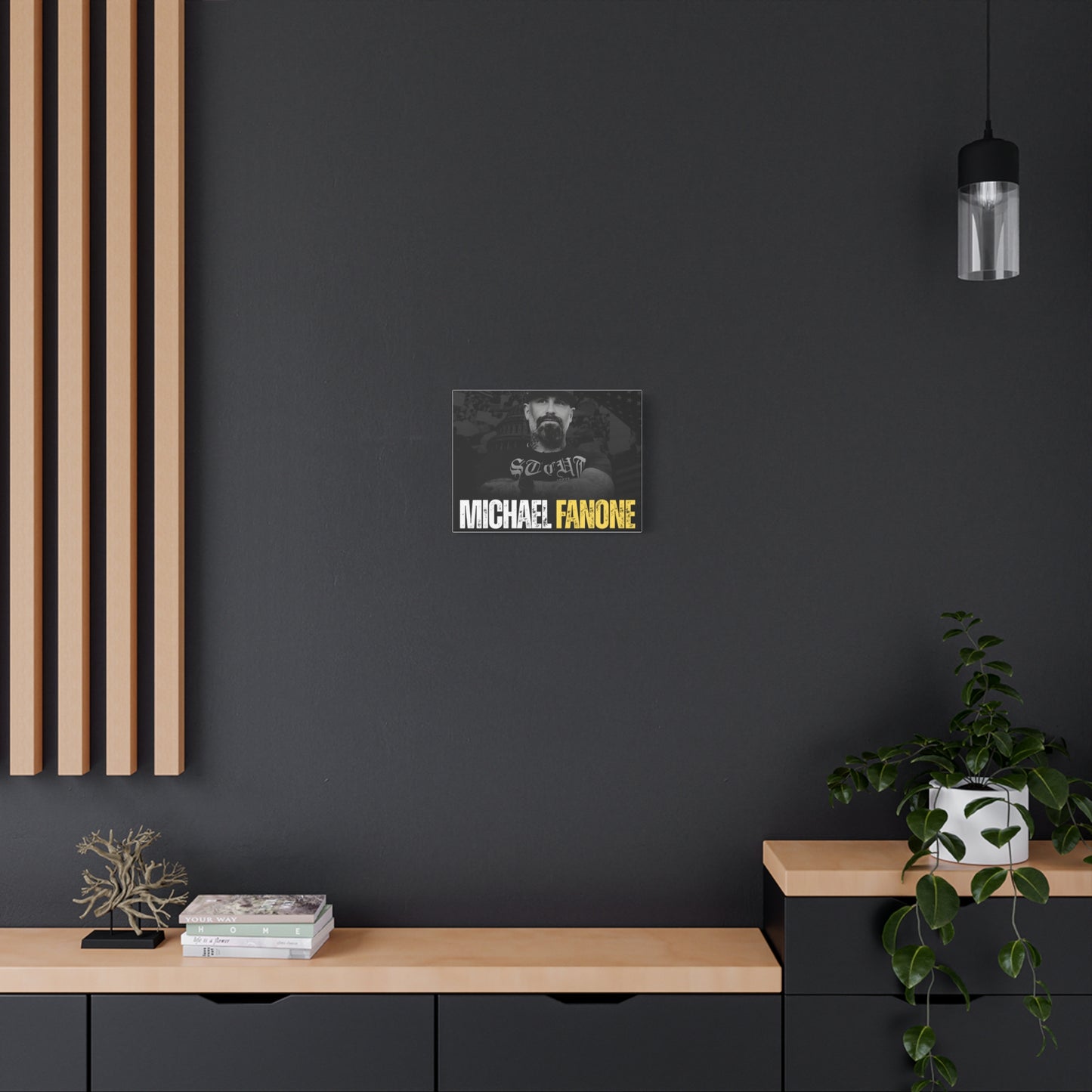Michael Fanone Canvas Wall Art, Stretched Canvas Prints