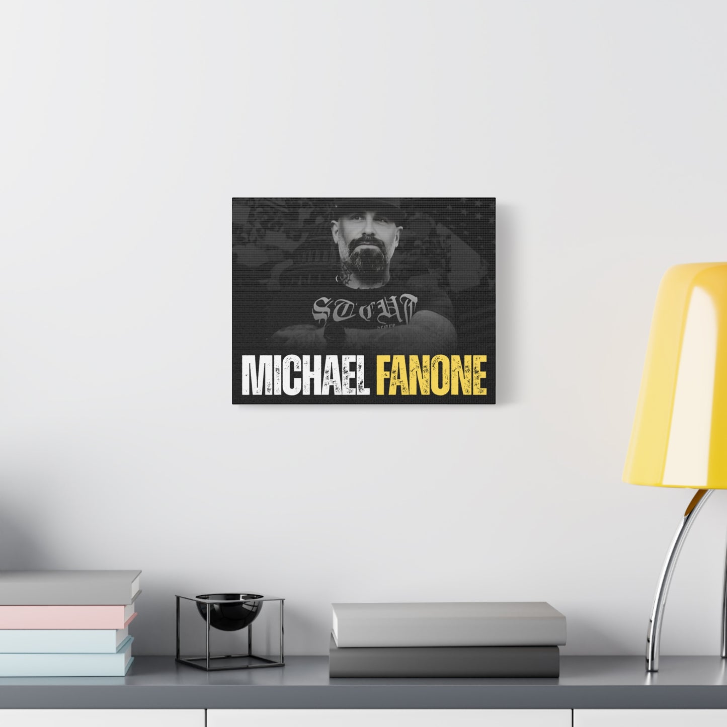 Michael Fanone Canvas Wall Art, Stretched Canvas Prints