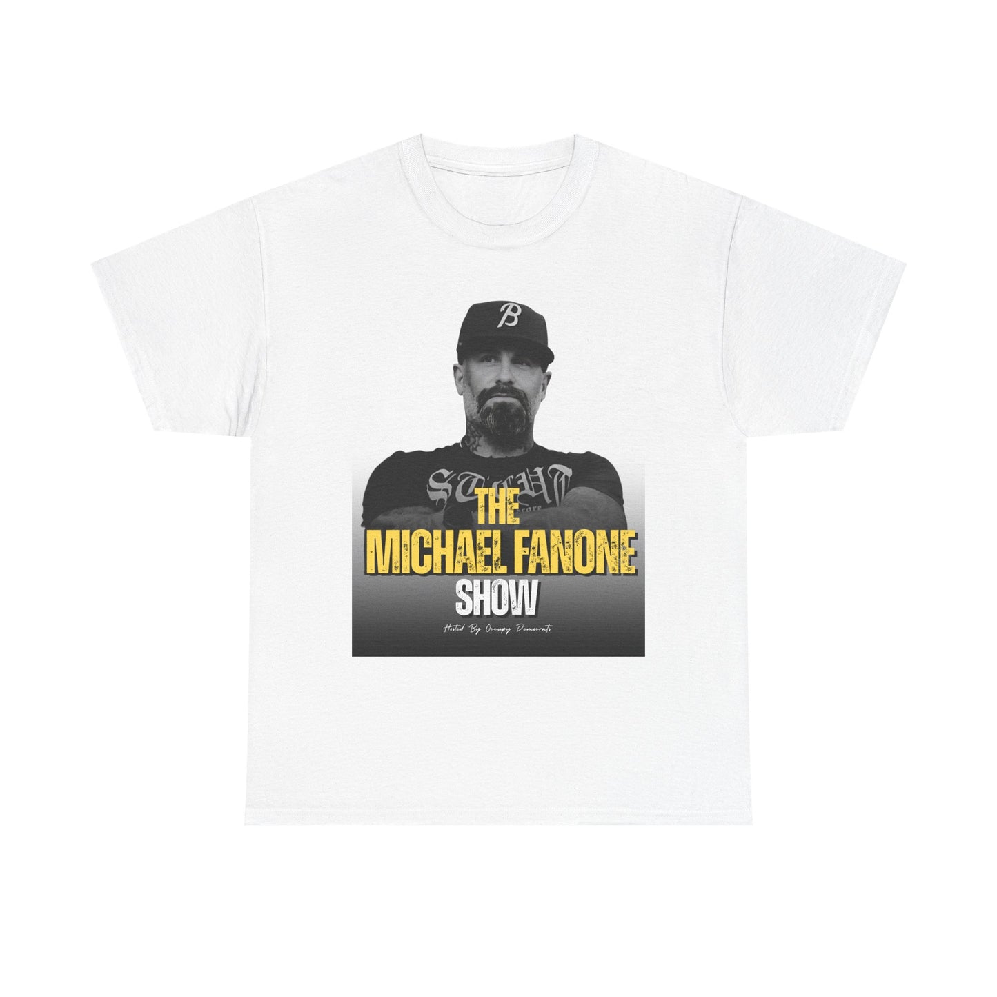 Michael Fanone Show Tee, Graphic T-Shirt, Casual Wear, Gift for Fans, Unisex Cotton T-Shirt, Everyday Apparel