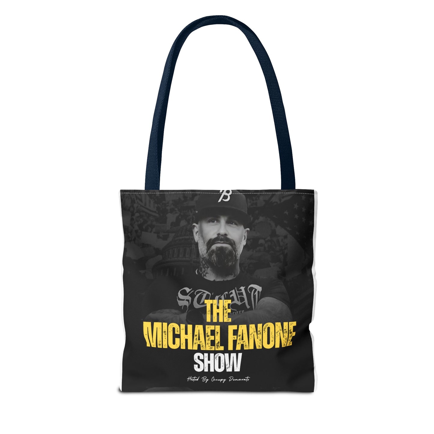 Michael Fanone Show Tote Bag | Stylish Shopping Bag, Gift for Fans, Reusable Grocery Tote, Lightweight Carryall, Unique Merchandise
