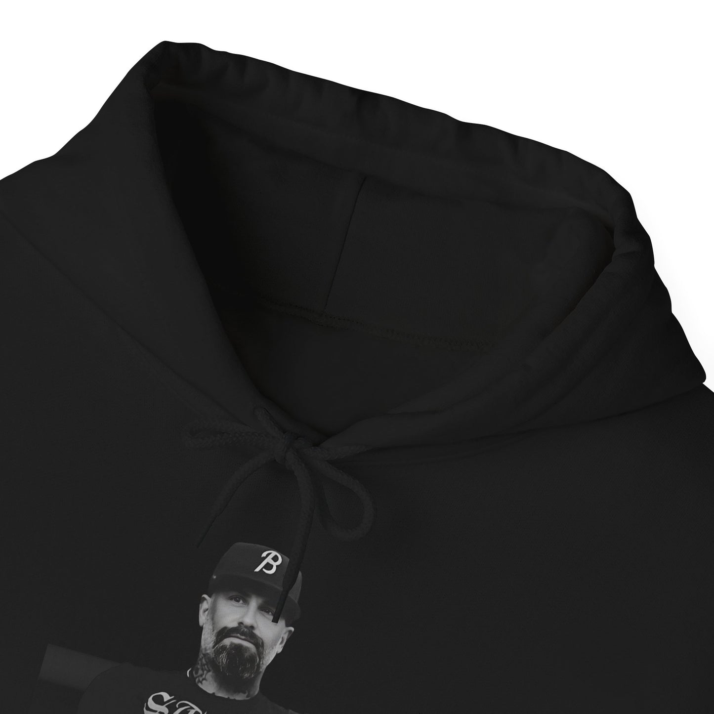 Michael Fanone Show Hoodie, Unisex Heavy Blend Sweatshirt, Cozy Gift for Fans, Comfortable Casual Wear, Perfect for Shows, Events